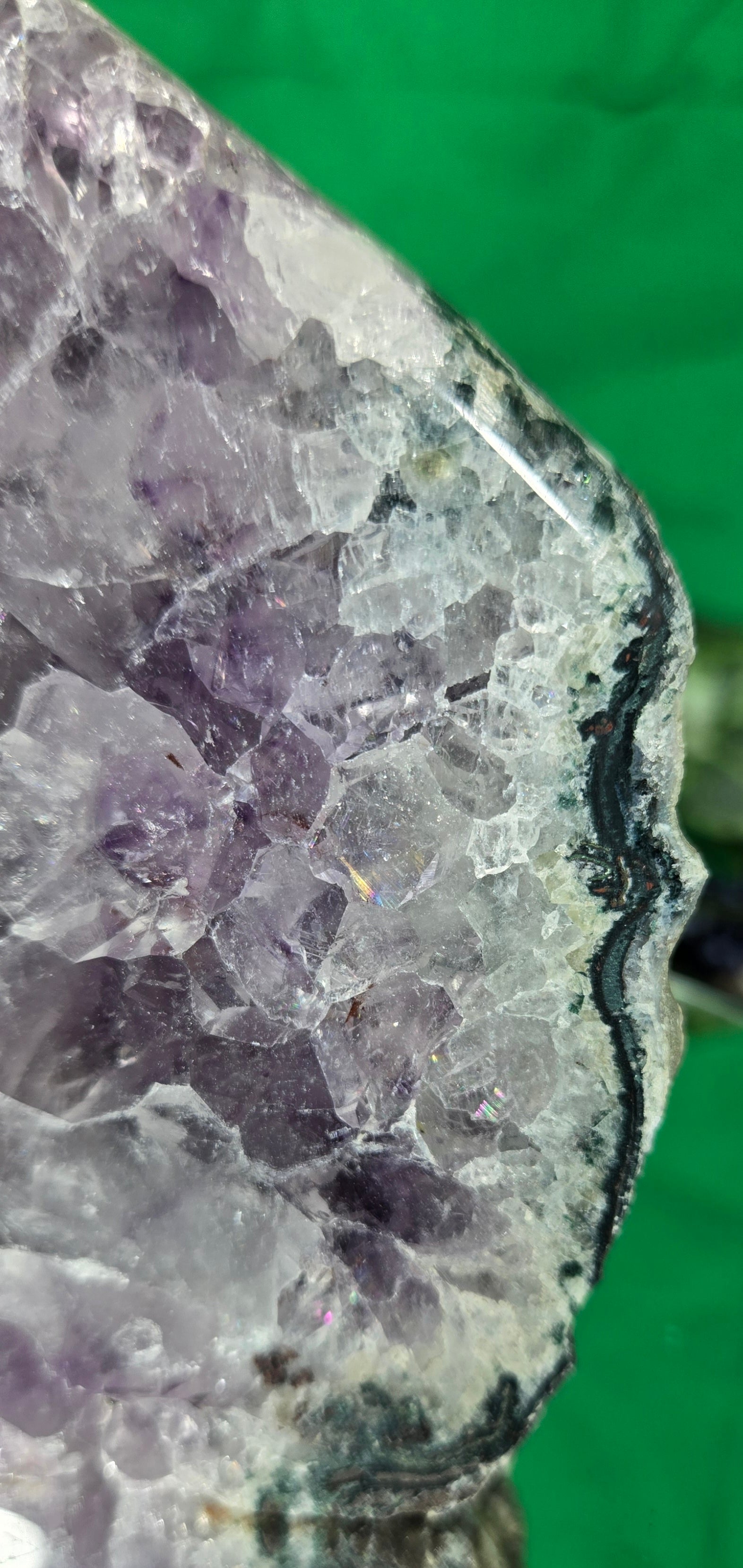 AMETHYST CLUSTER