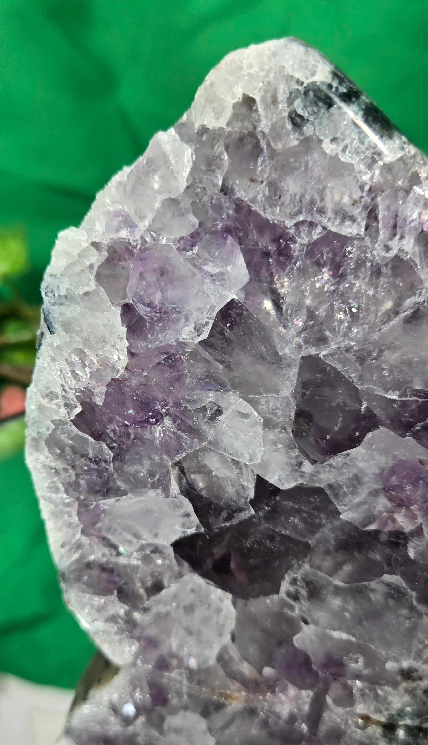 AMETHYST CLUSTER