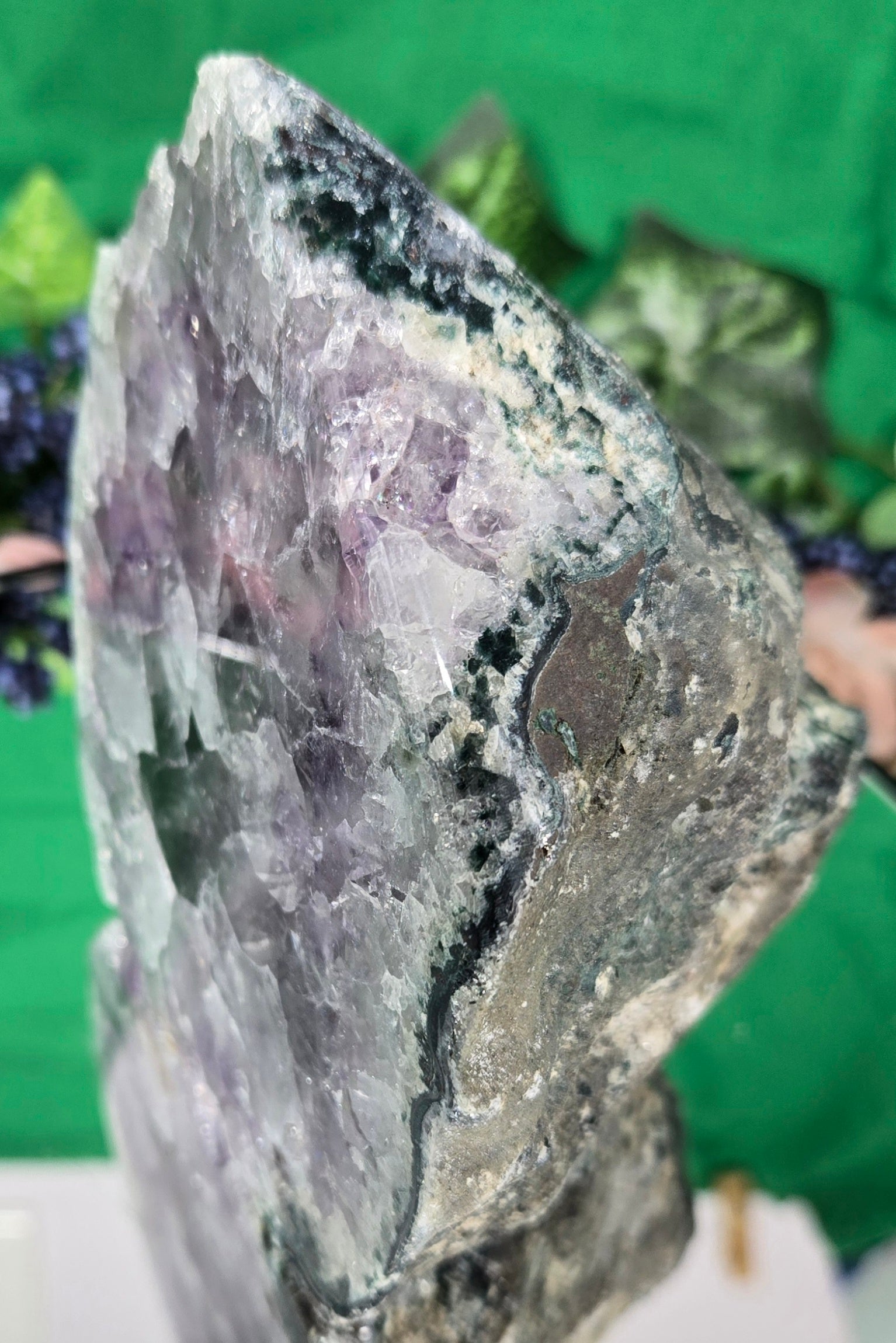 AMETHYST CLUSTER