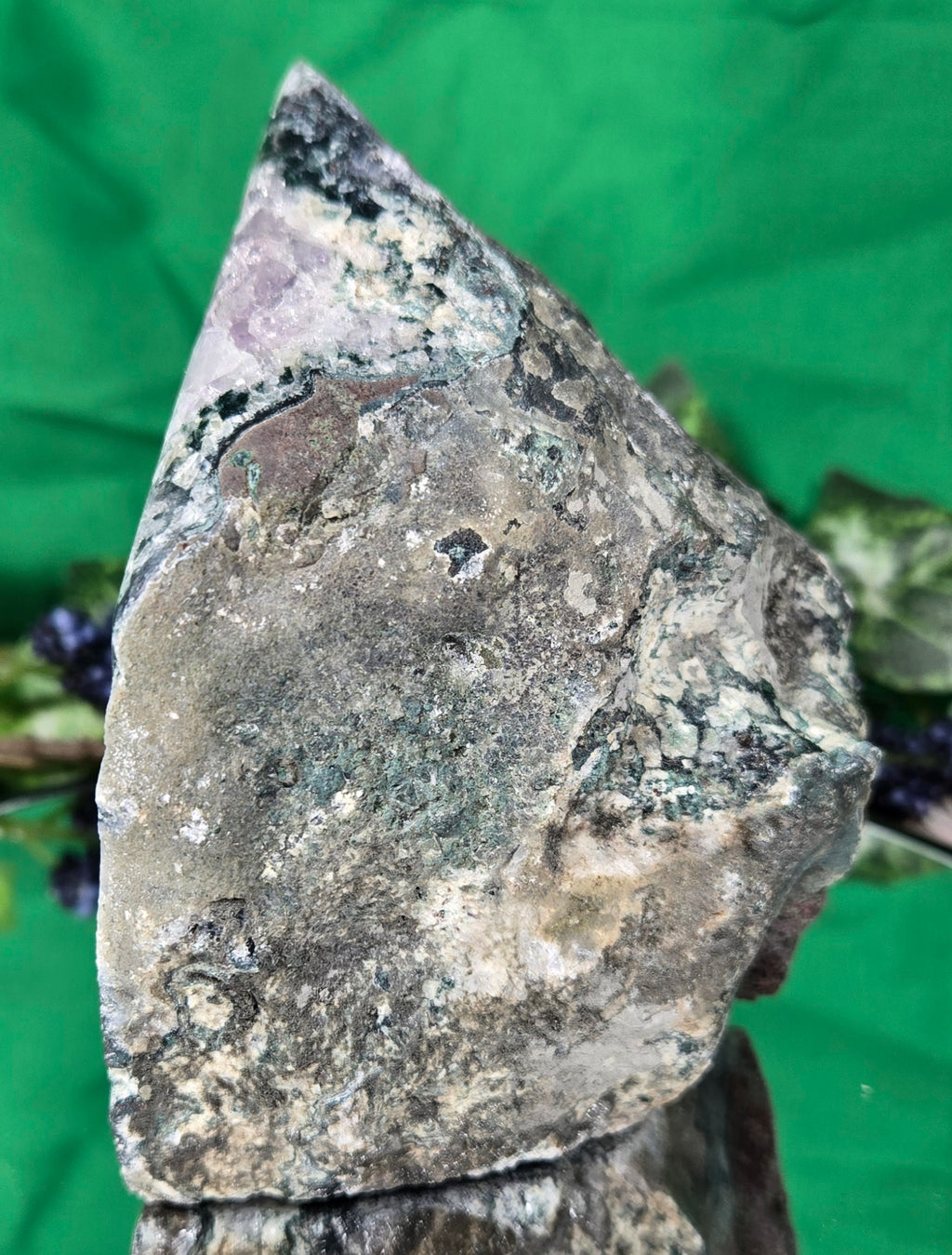 AMETHYST CLUSTER