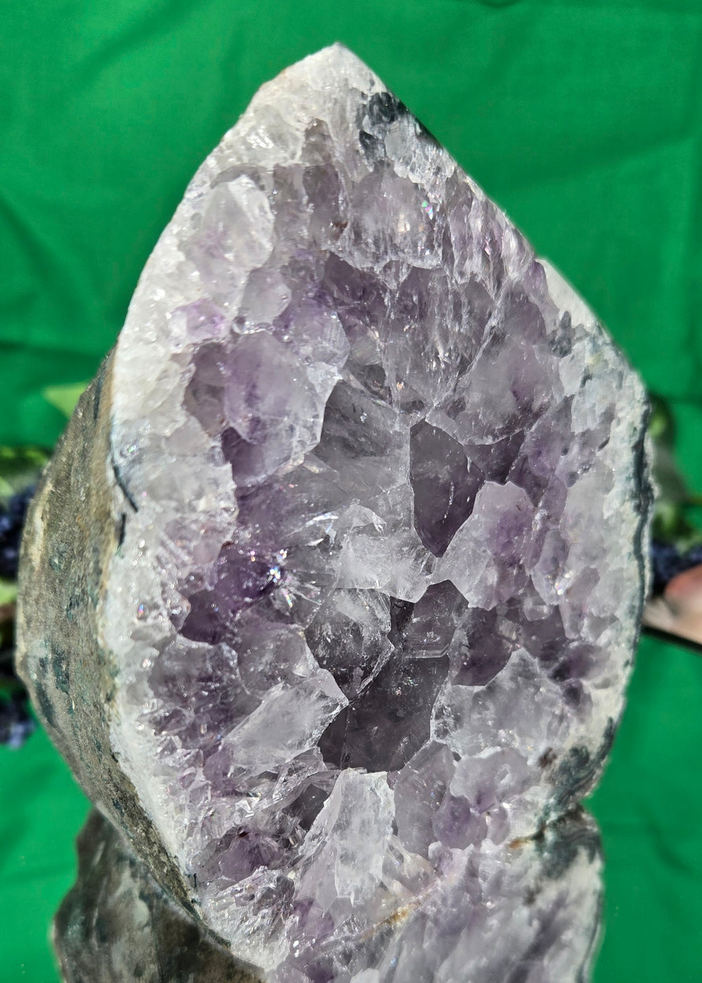 AMETHYST CLUSTER