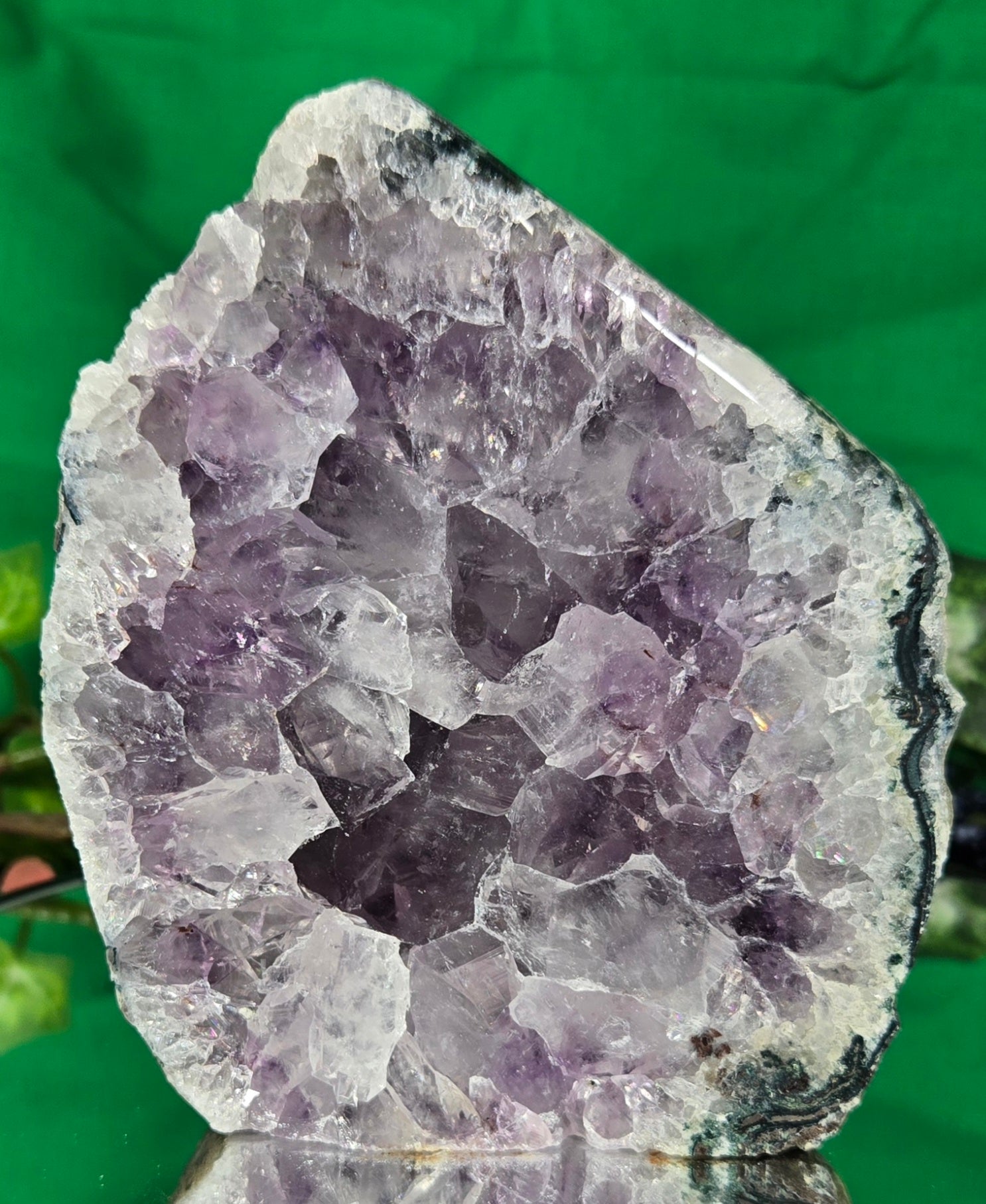 AMETHYST CLUSTER