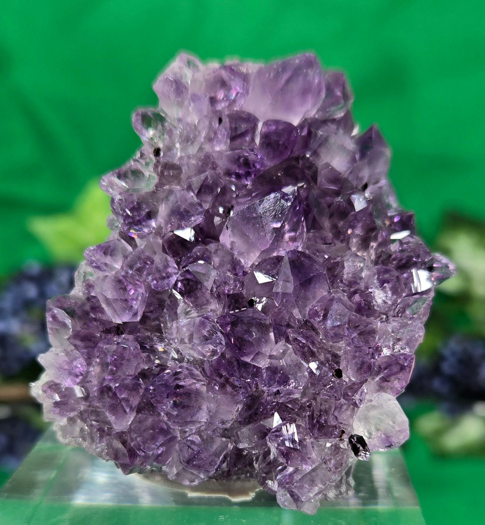 AMETHYST CLUSTER