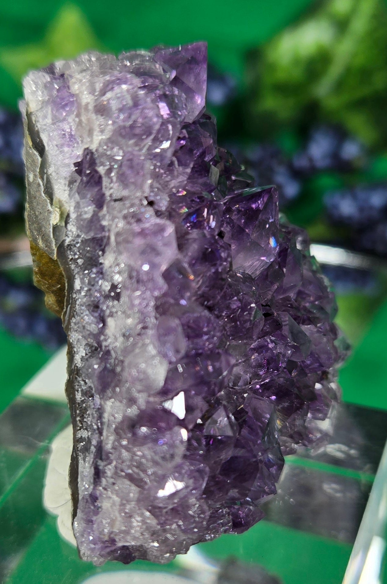 AMETHYST CLUSTER