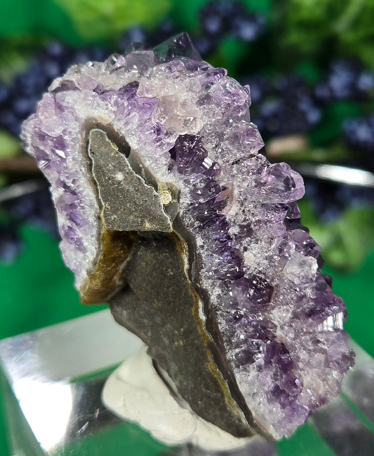 AMETHYST CLUSTER