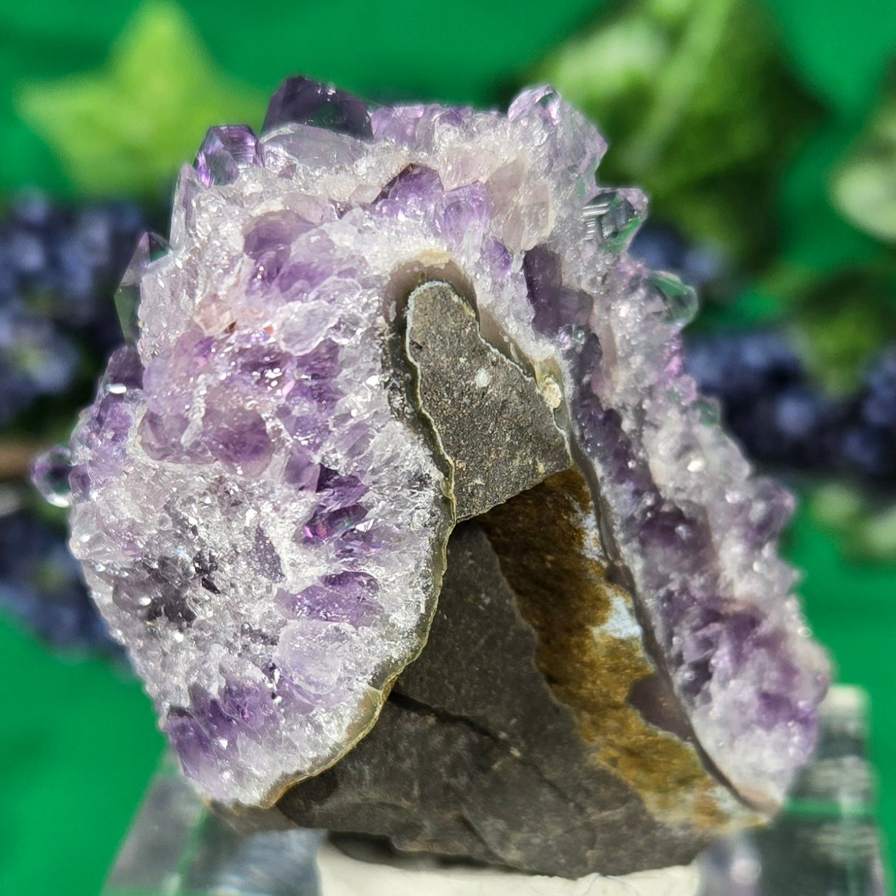 AMETHYST CLUSTER