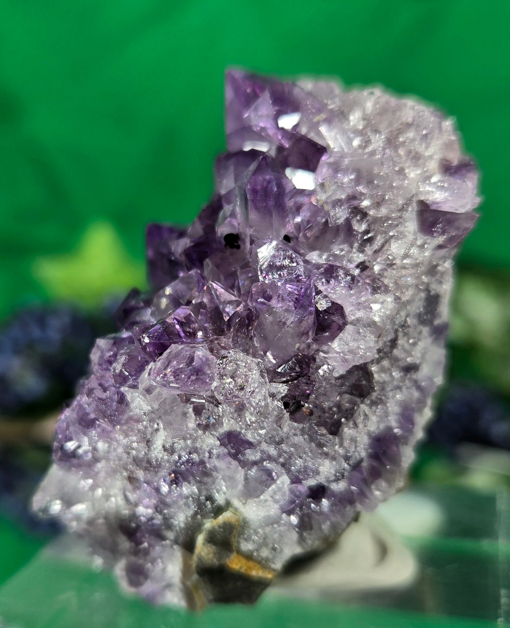 AMETHYST CLUSTER