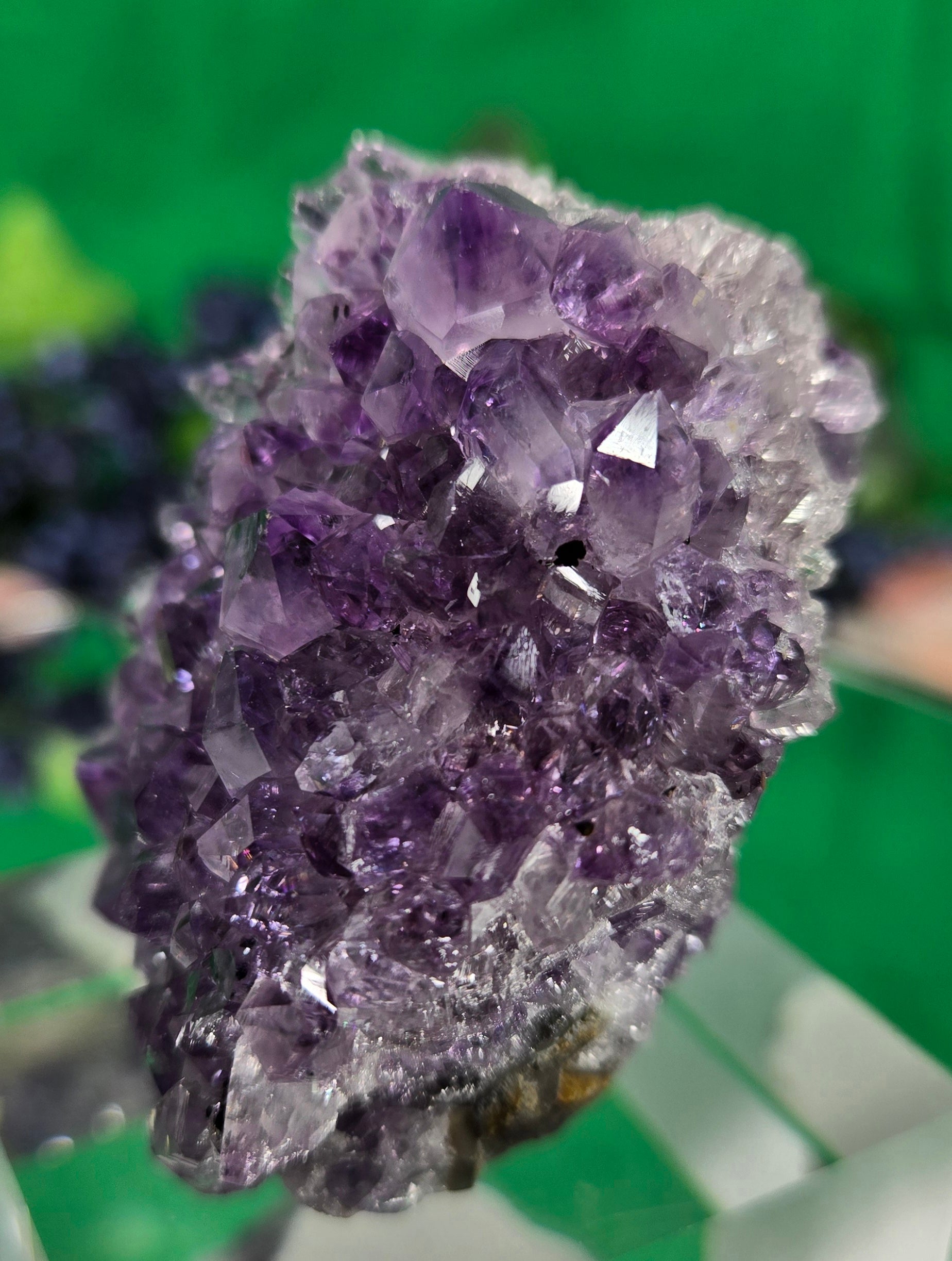 AMETHYST CLUSTER