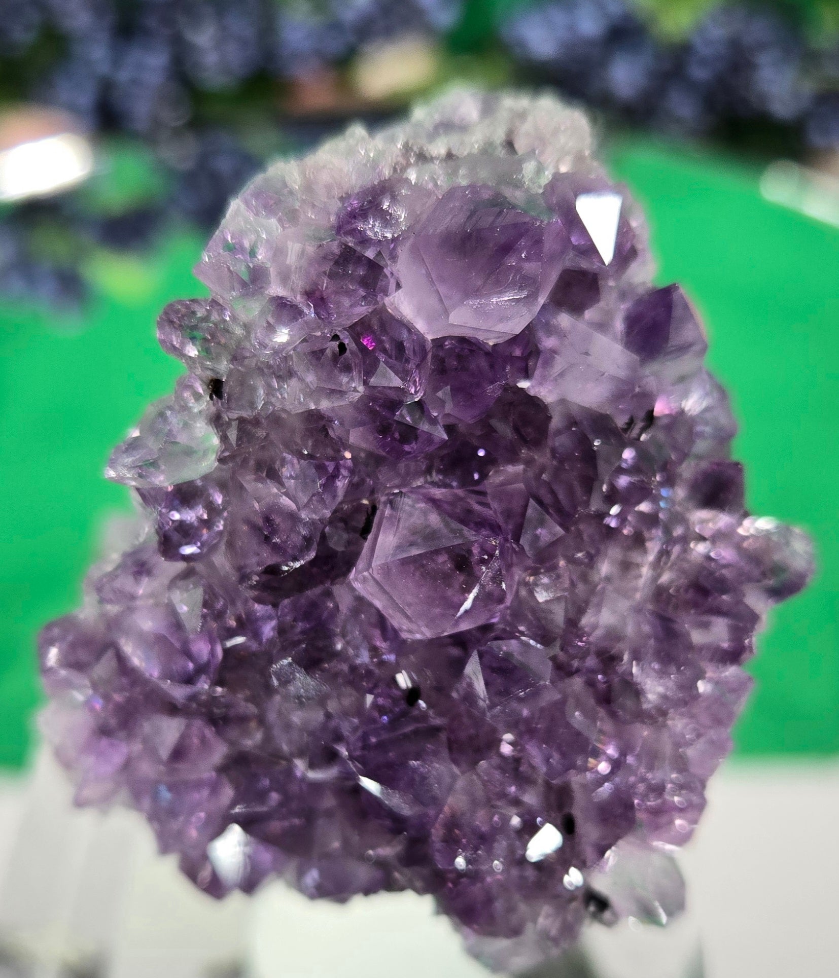 AMETHYST CLUSTER