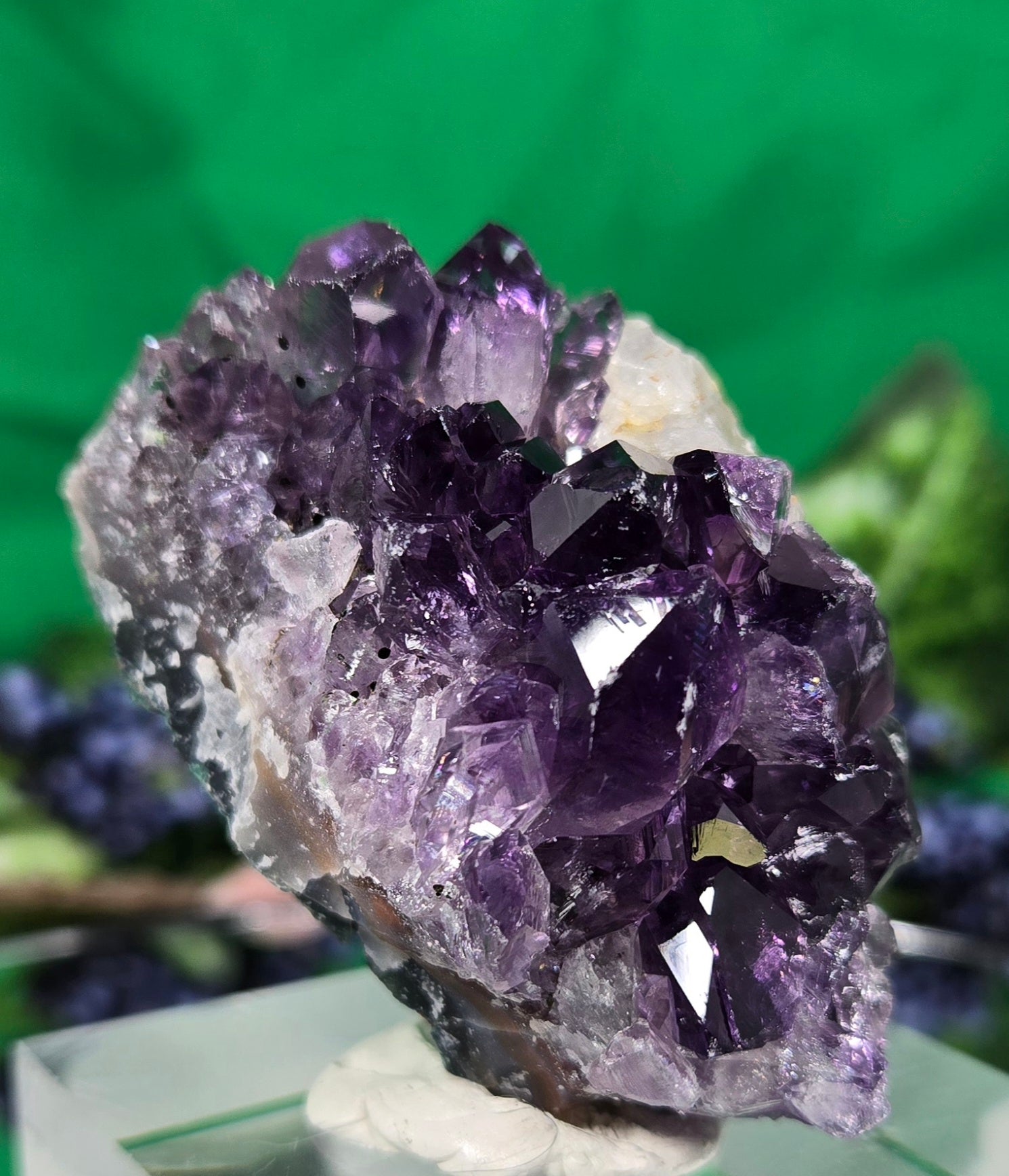 AMETHYST CLUSTER
