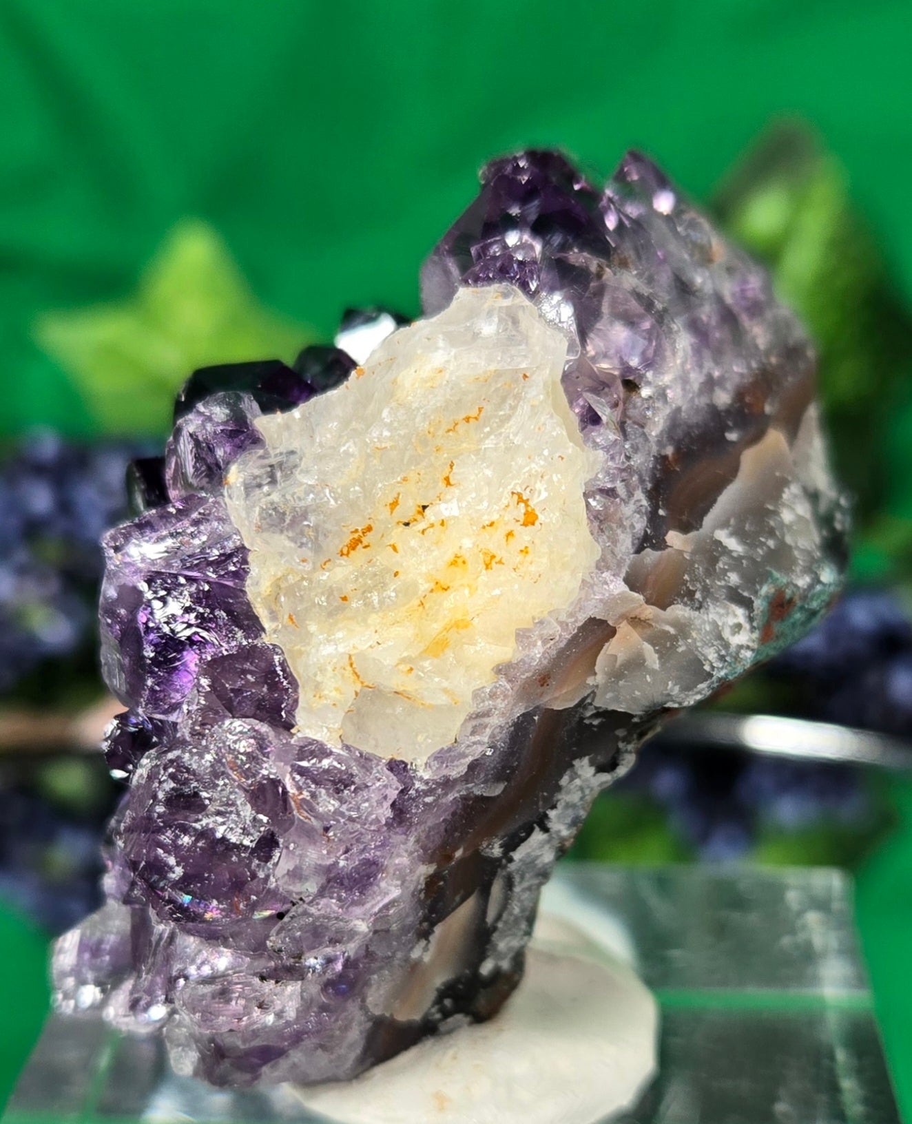 AMETHYST CLUSTER