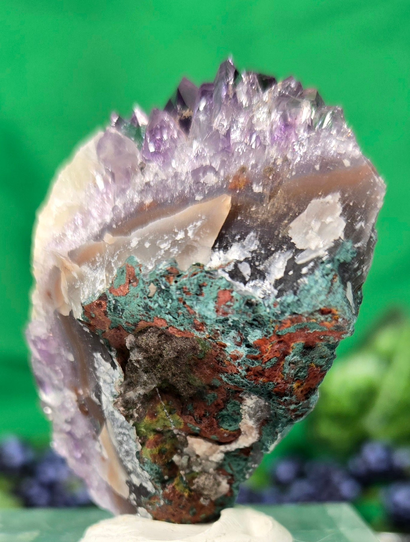 AMETHYST CLUSTER