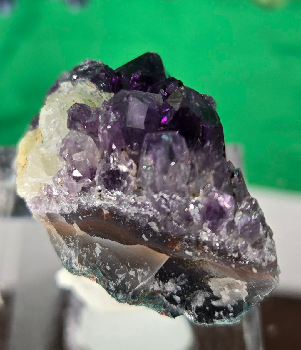 AMETHYST CLUSTER