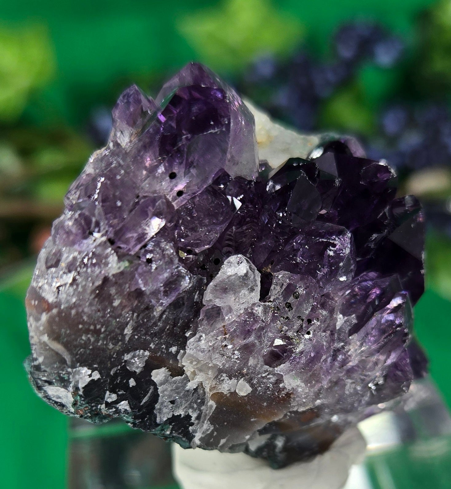 AMETHYST CLUSTER