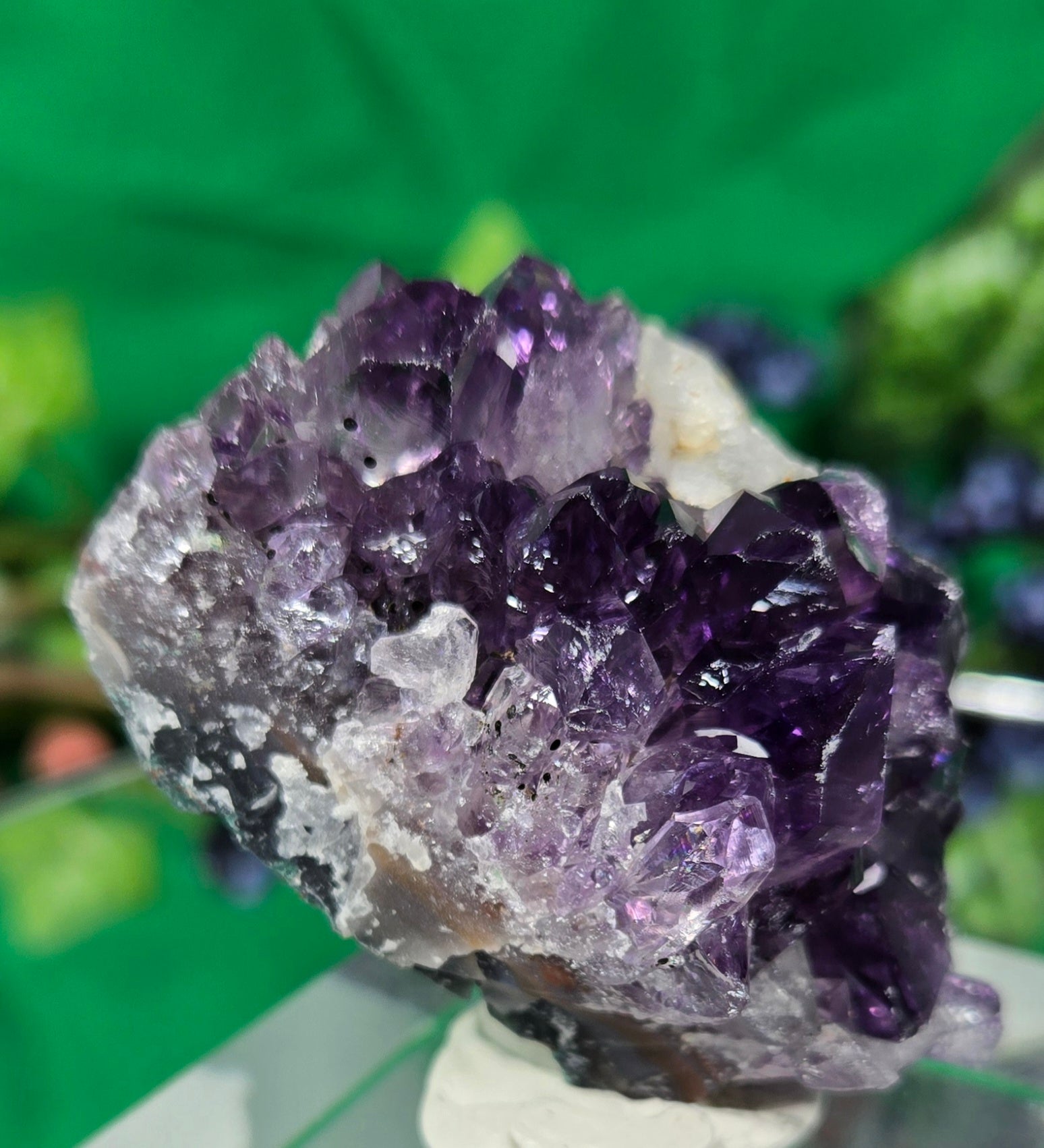 AMETHYST CLUSTER
