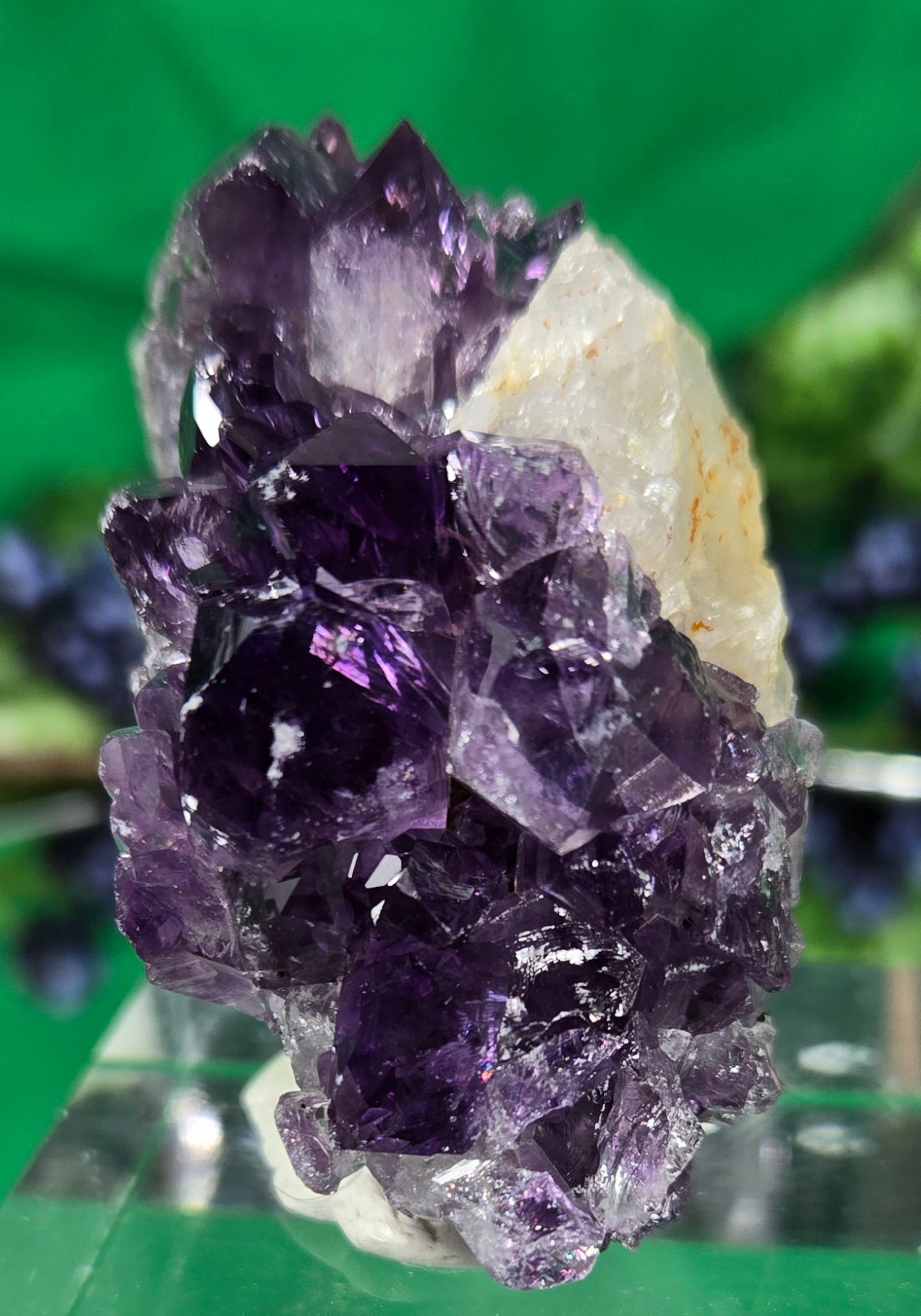 AMETHYST CLUSTER