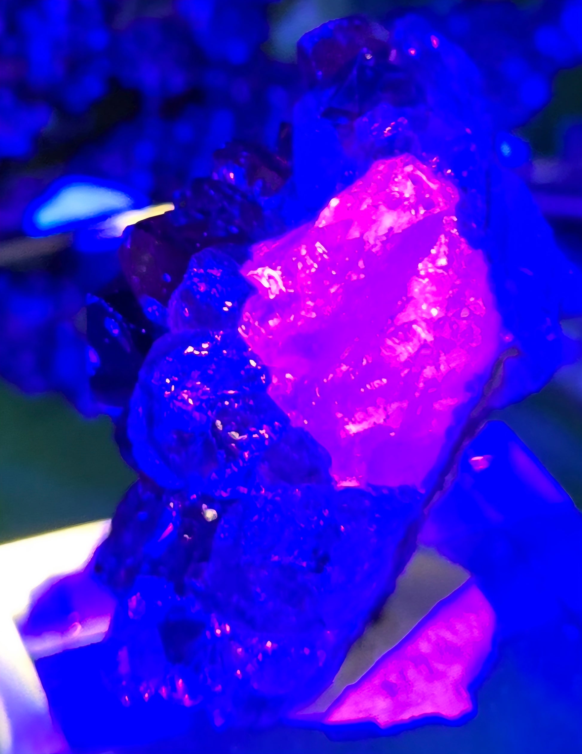 AMETHYST CLUSTER