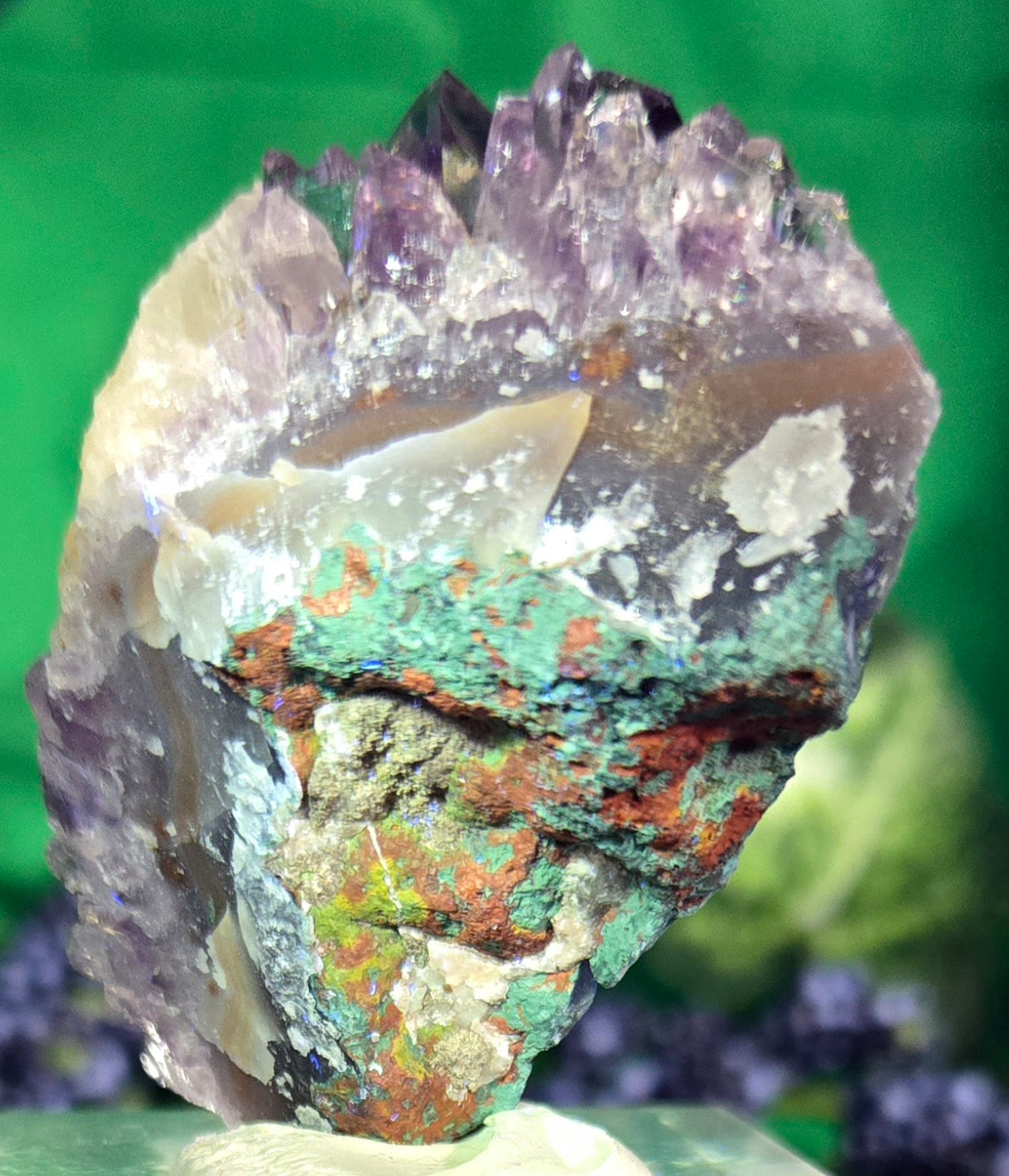 AMETHYST CLUSTER