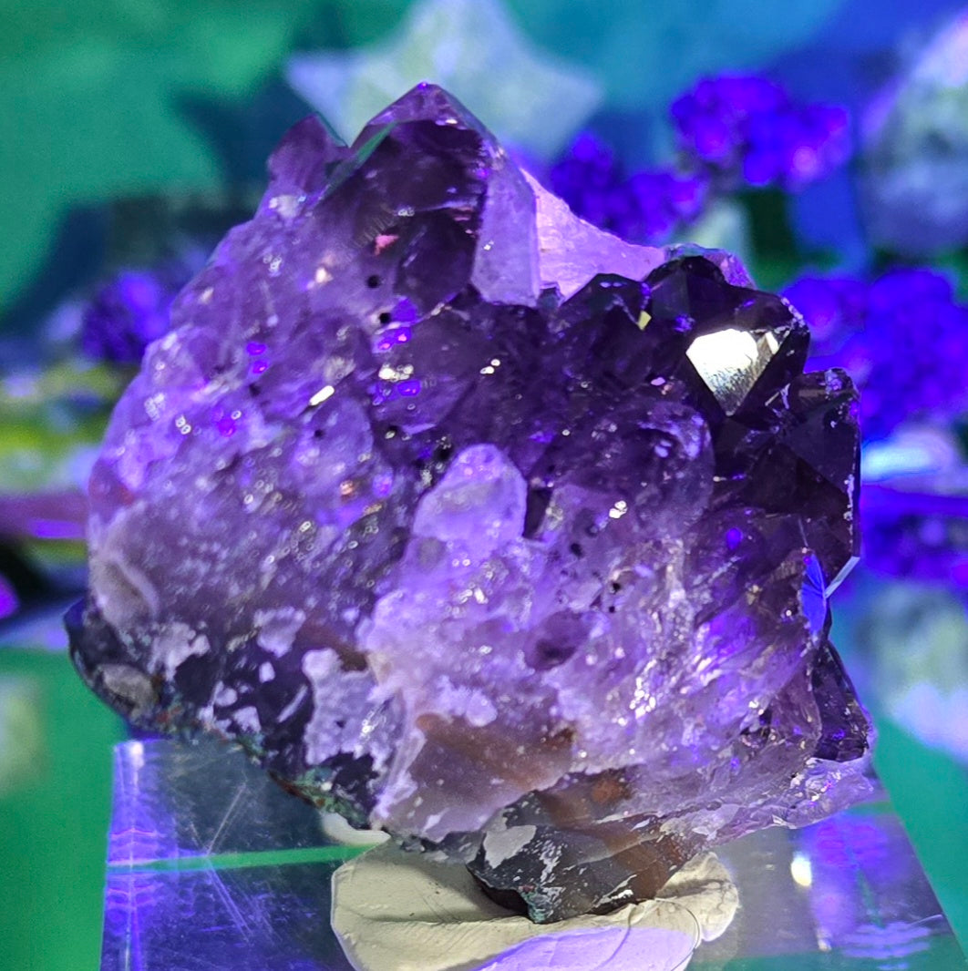 AMETHYST CLUSTER