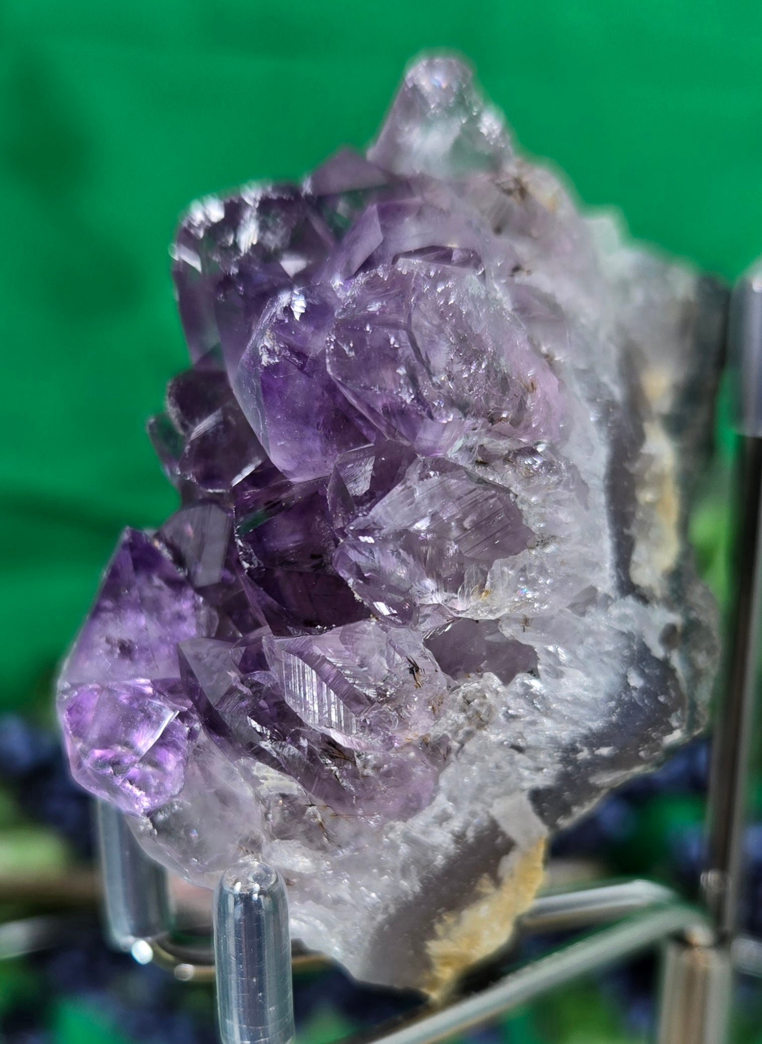 AMETHYST CLUSTER