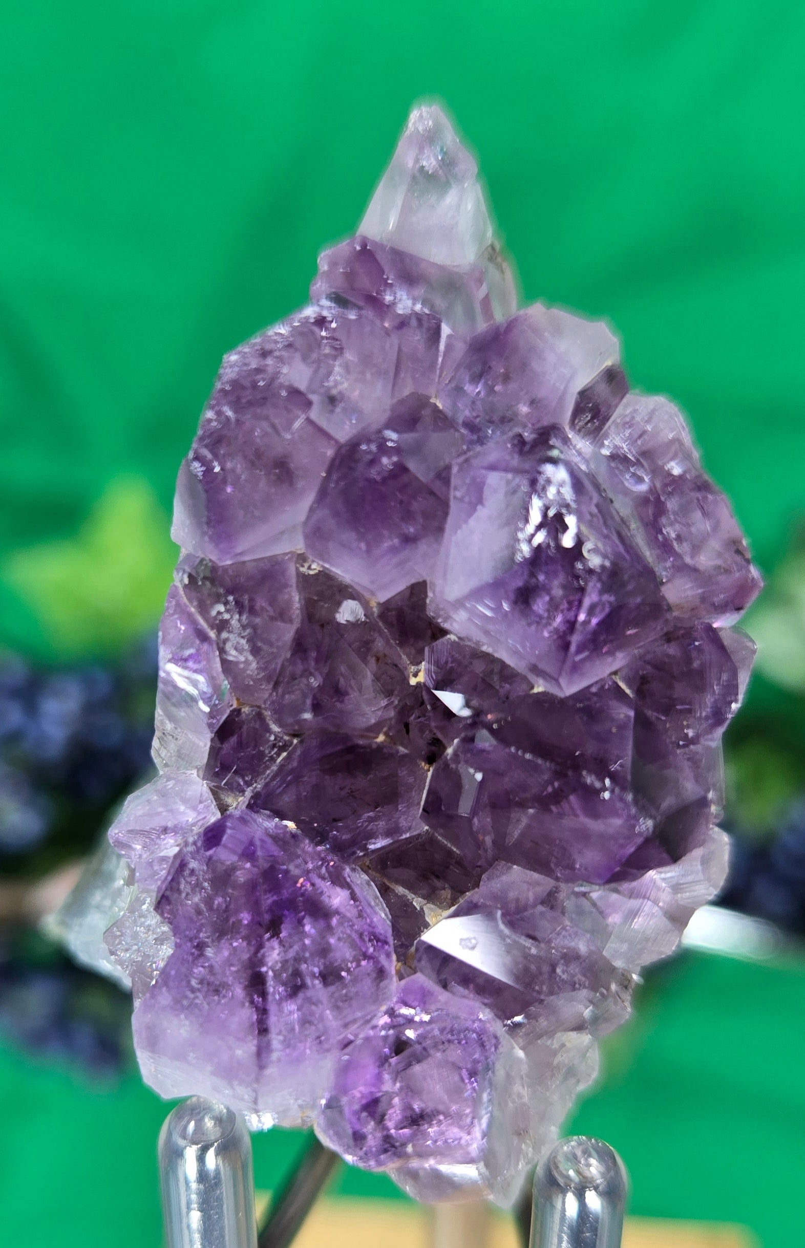 AMETHYST CLUSTER