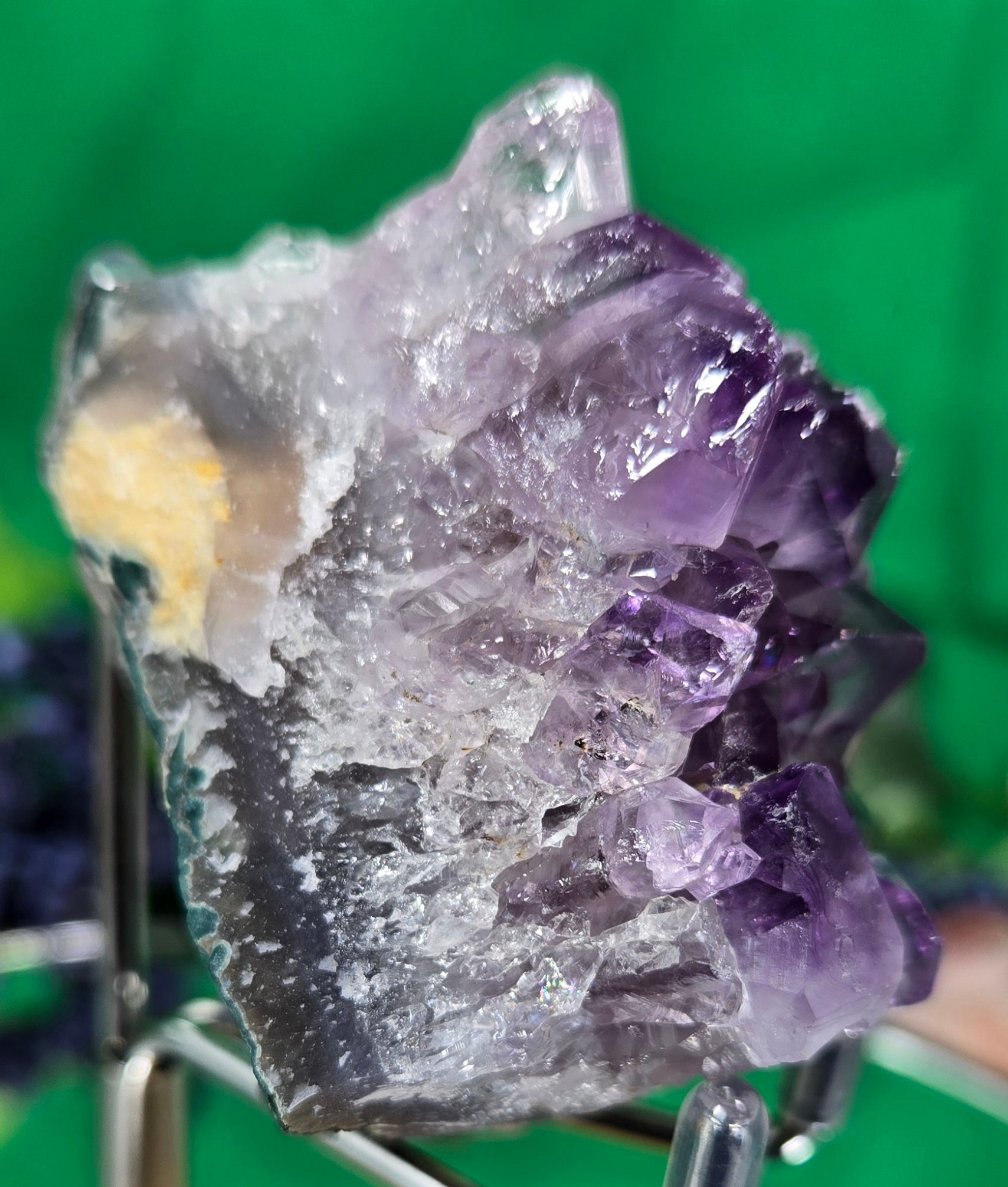 AMETHYST CLUSTER