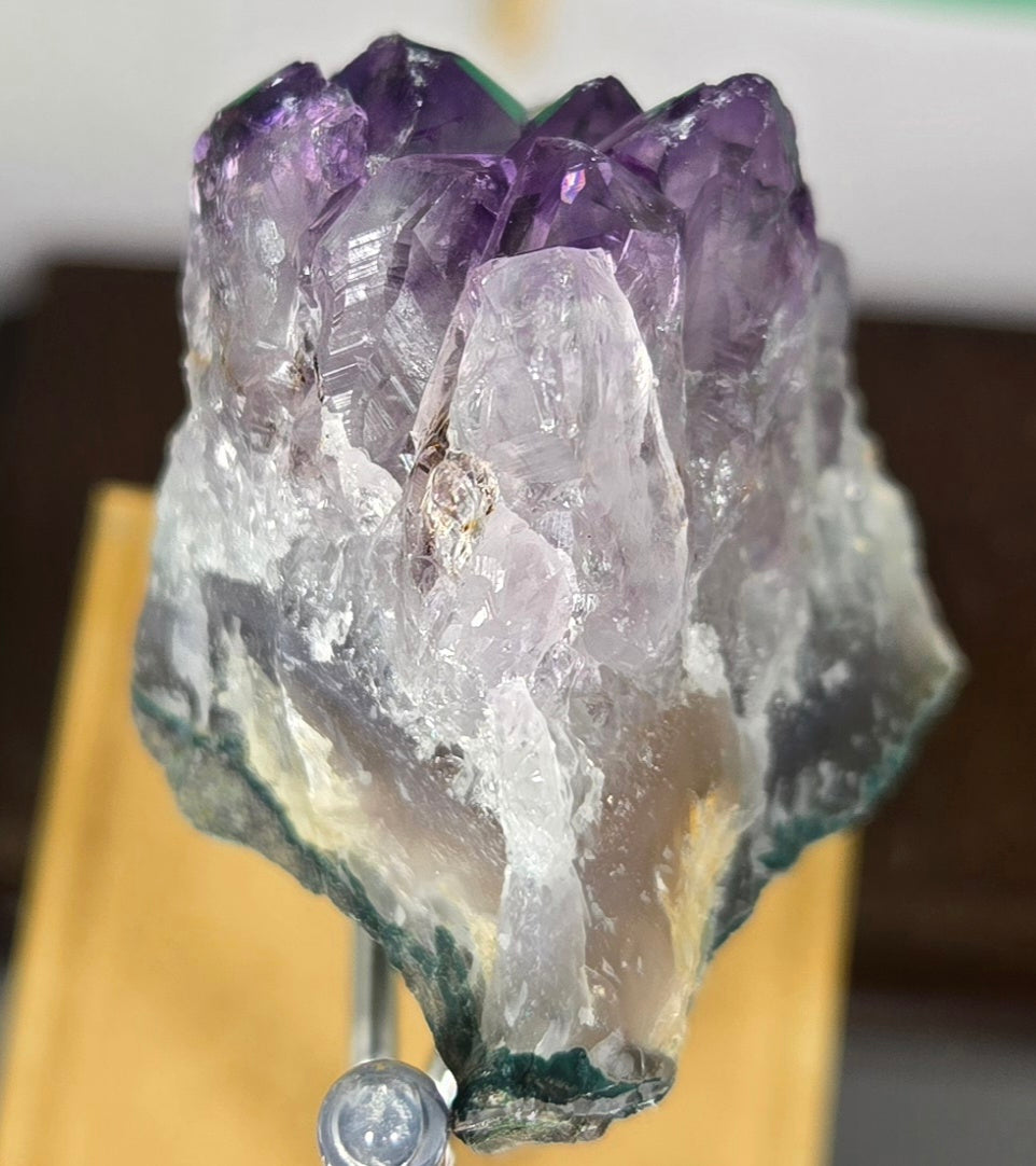 AMETHYST CLUSTER