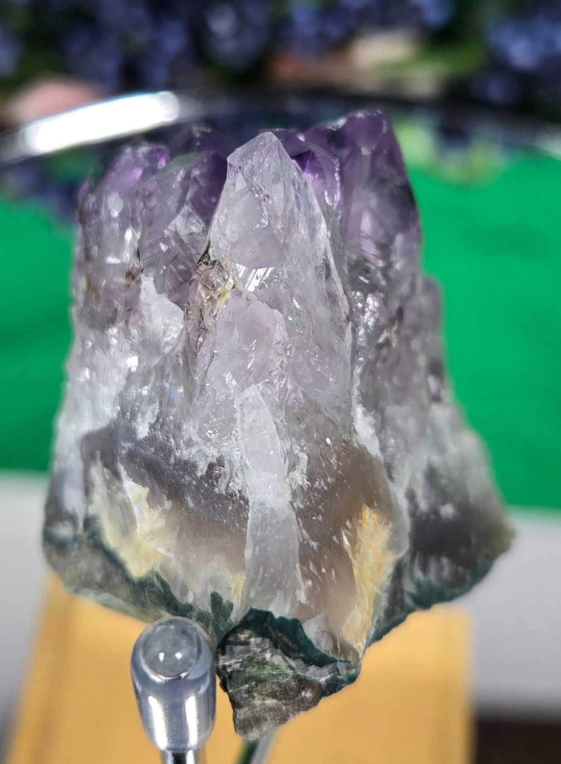 AMETHYST CLUSTER