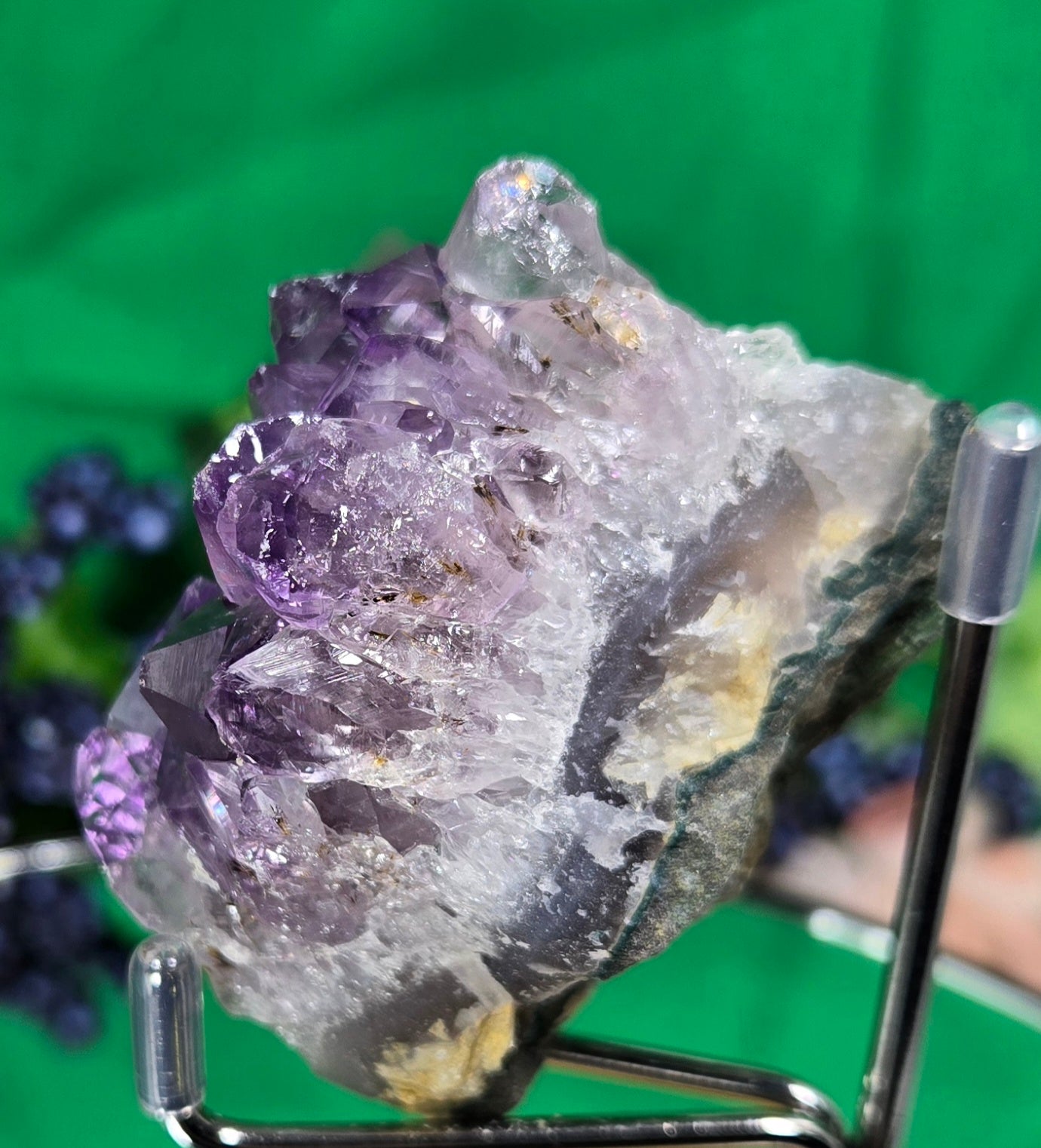 AMETHYST CLUSTER