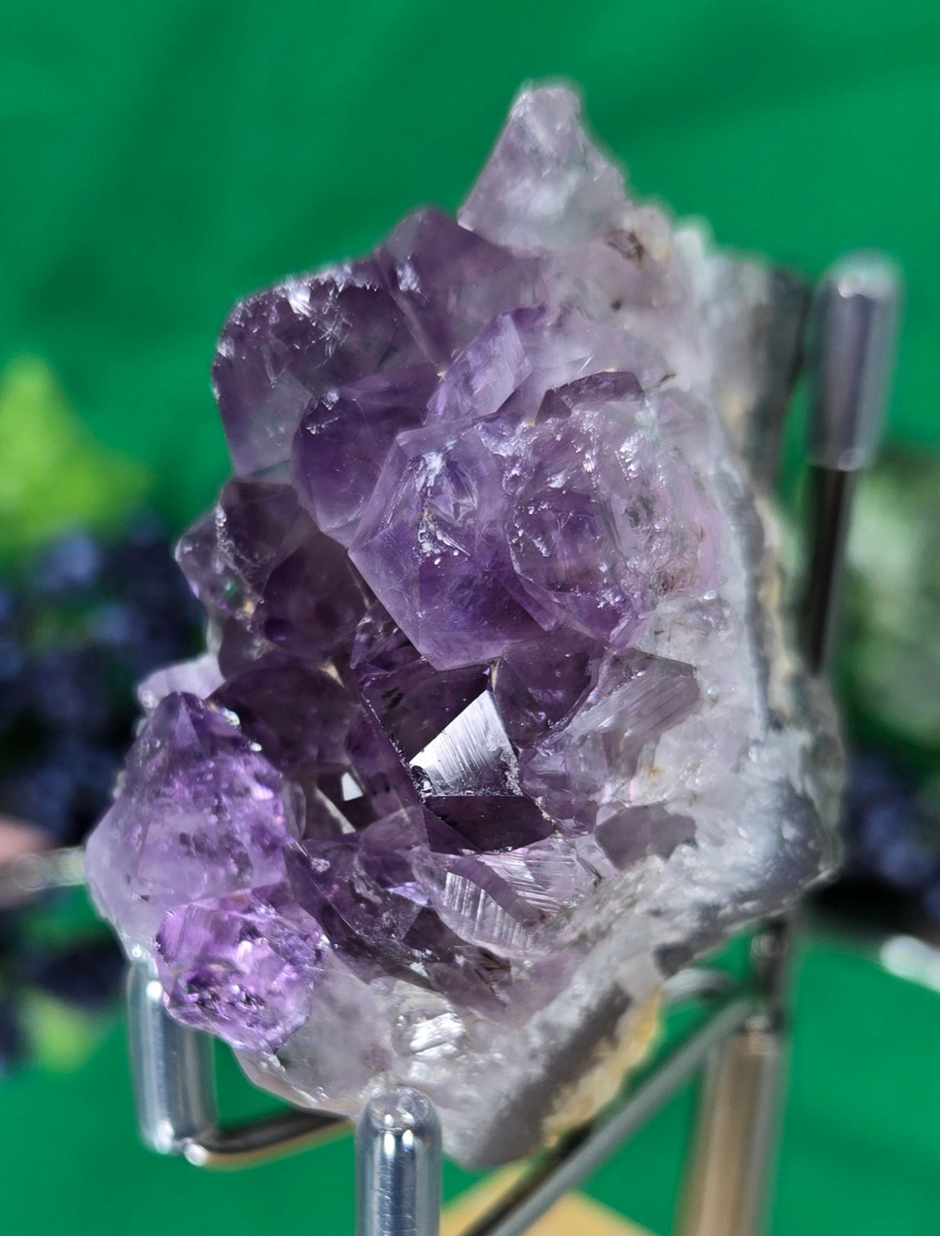 AMETHYST CLUSTER