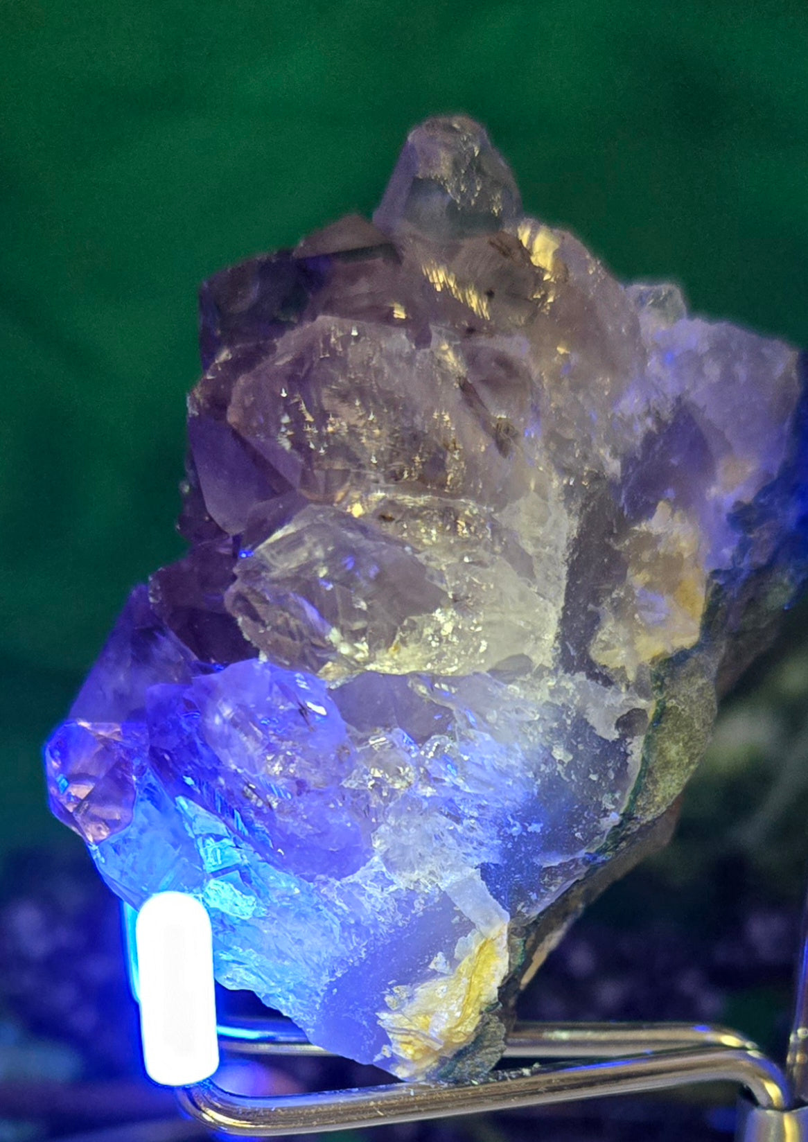 AMETHYST CLUSTER