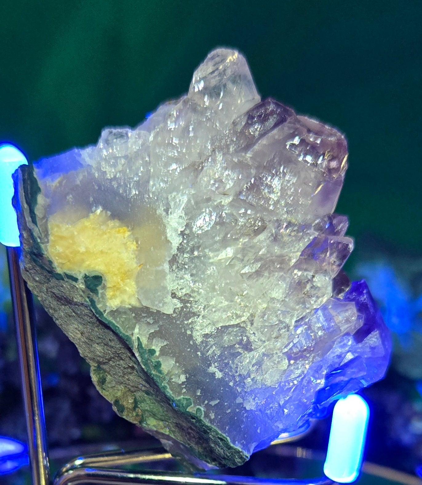 AMETHYST CLUSTER