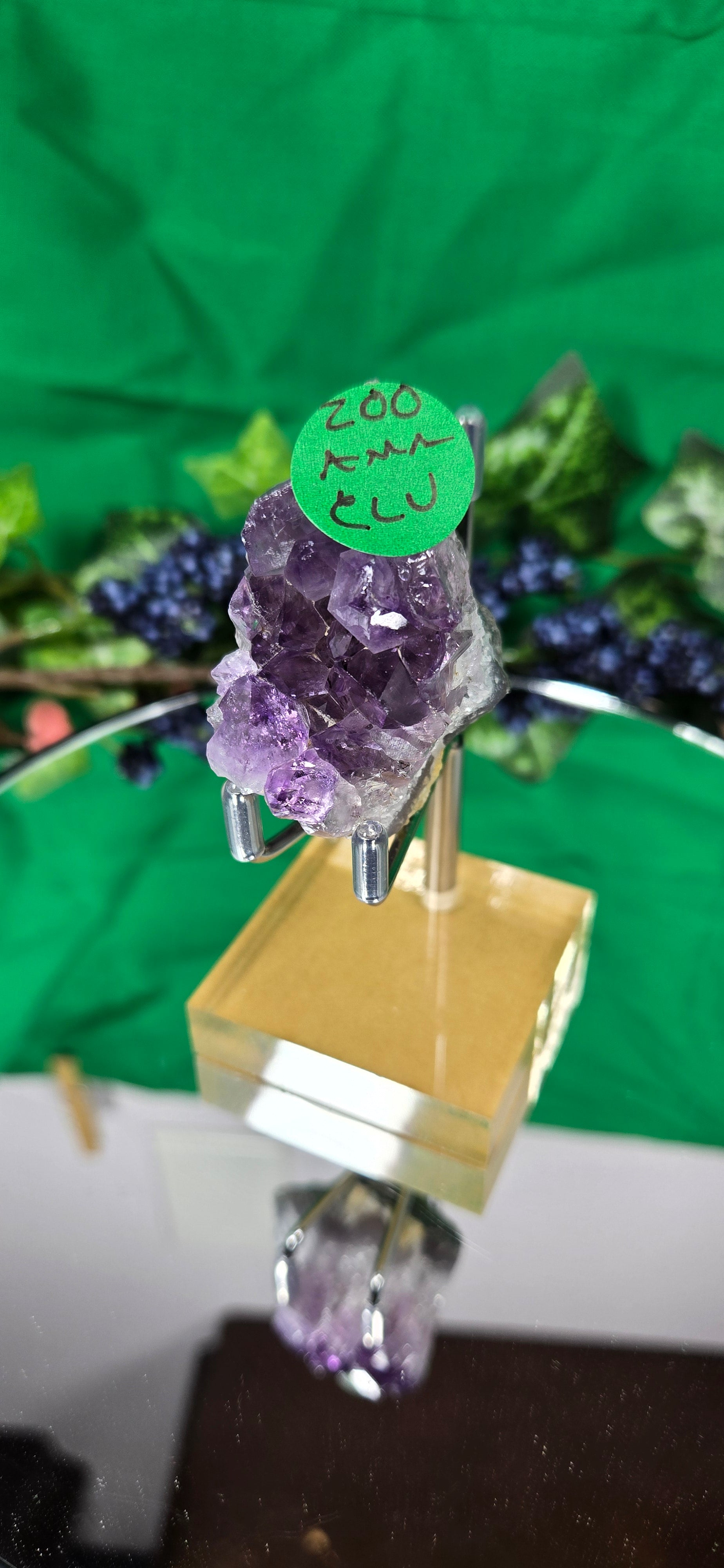 AMETHYST CLUSTER
