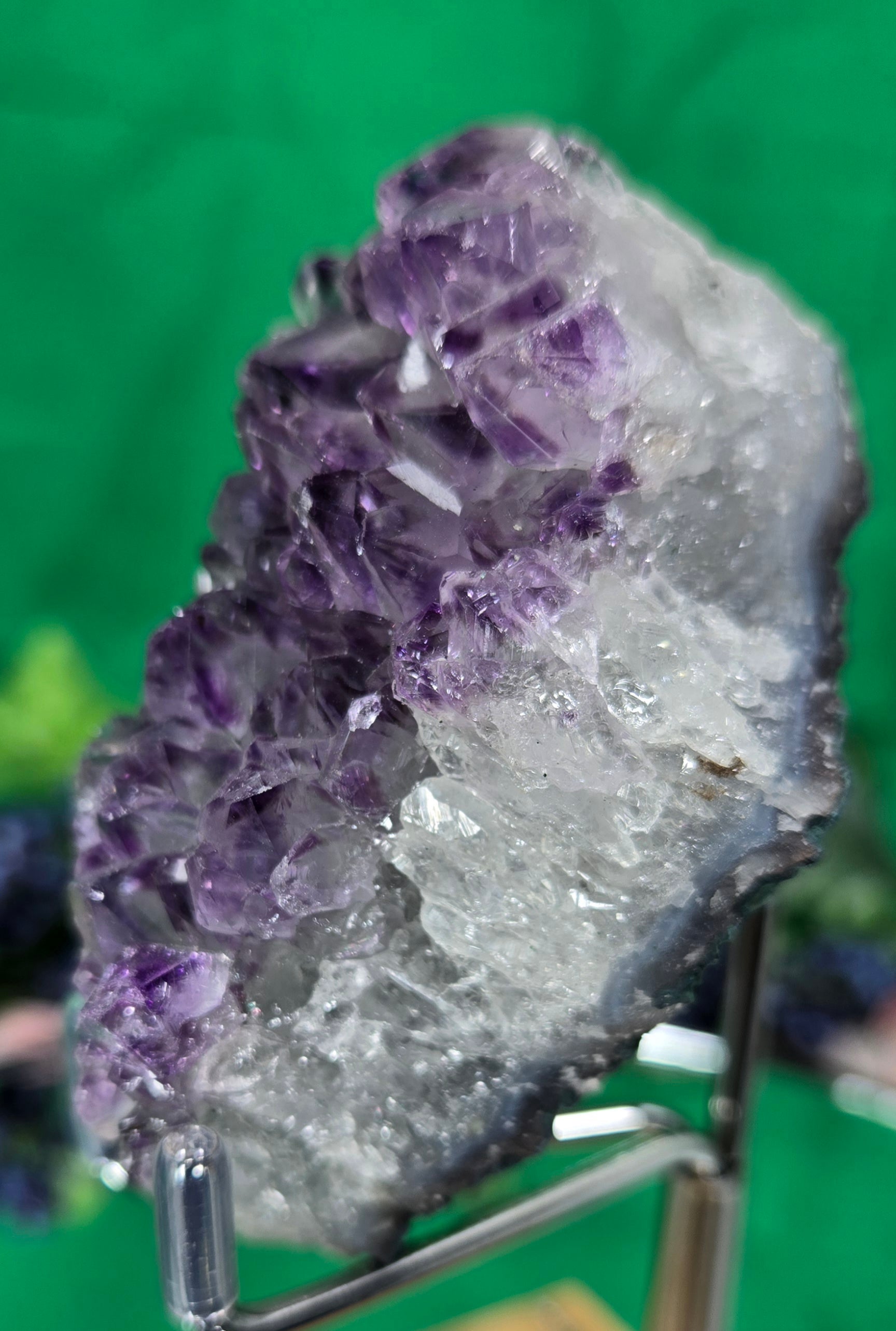 AMETHYST CLUSTER