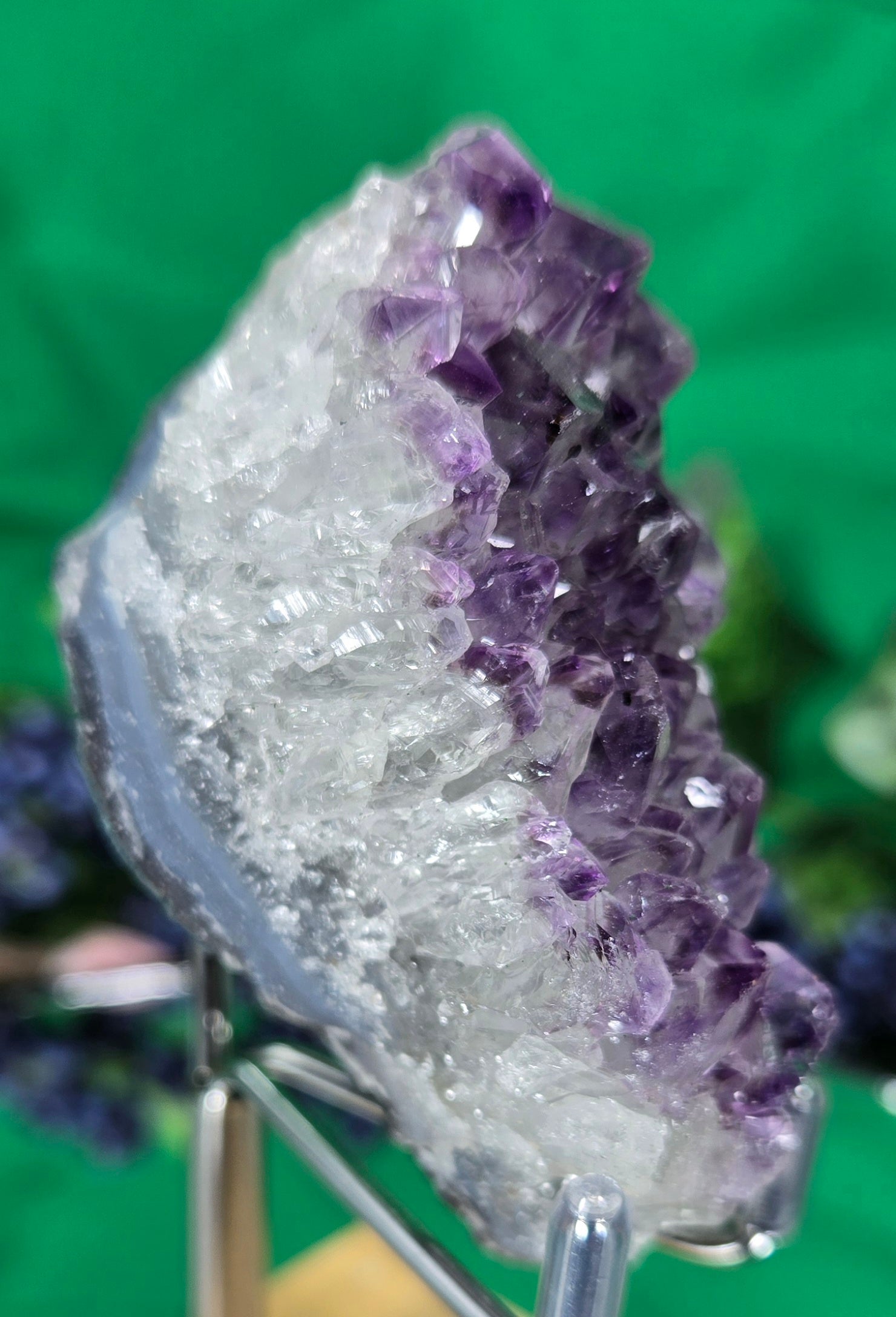 AMETHYST CLUSTER