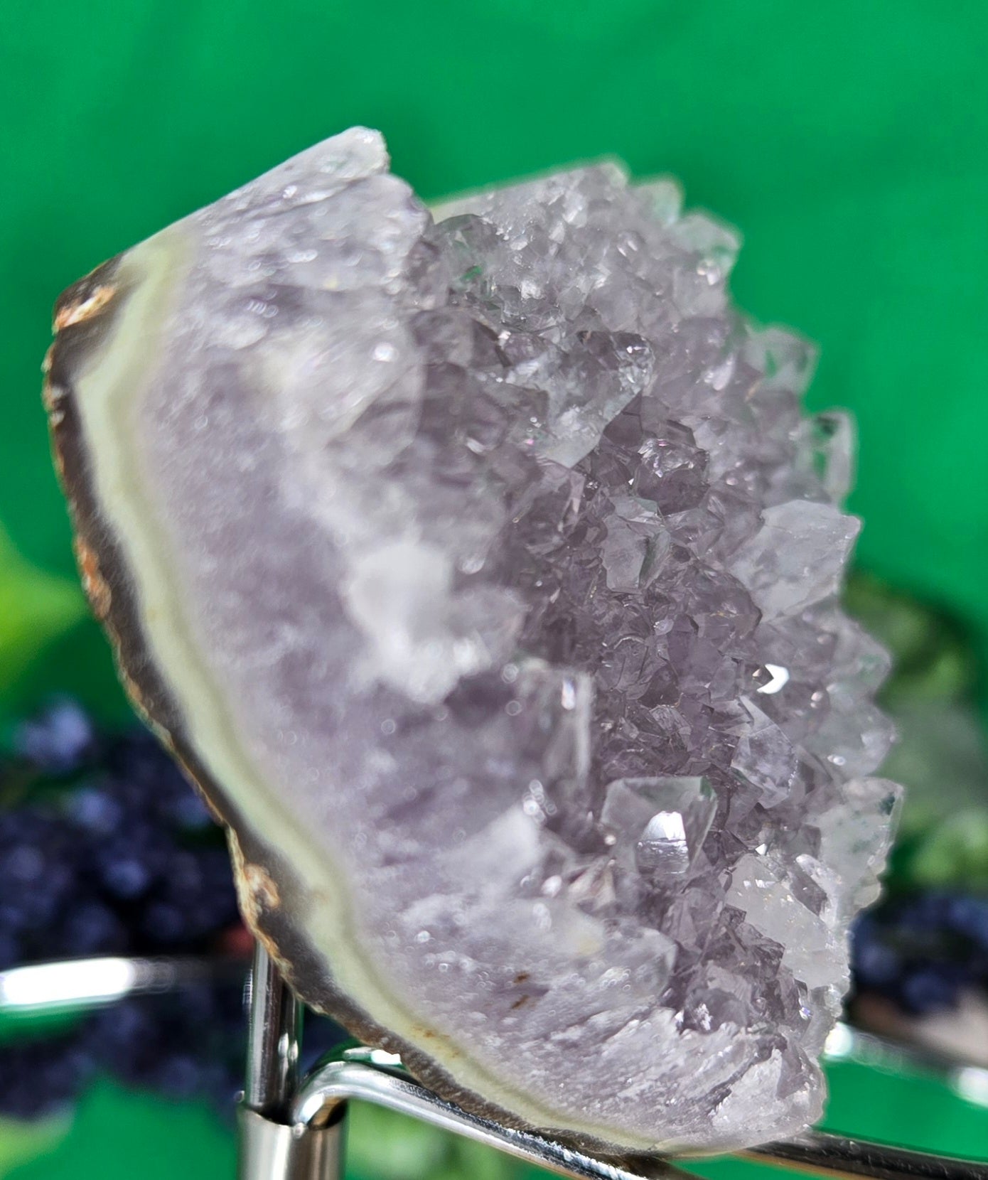 AMETHYST CLUSTER