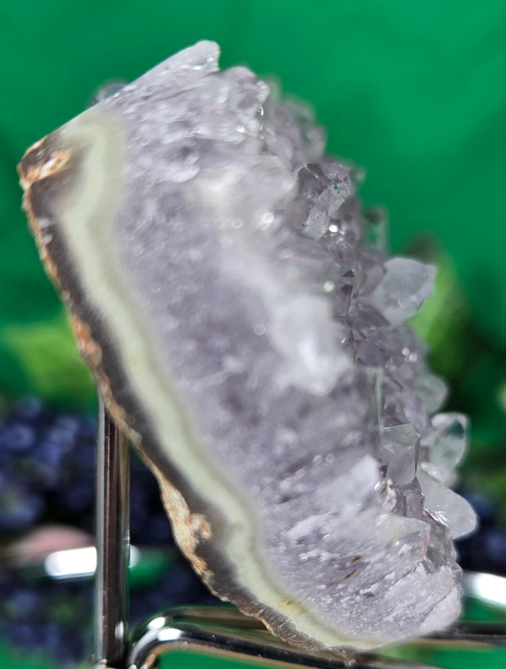 AMETHYST CLUSTER