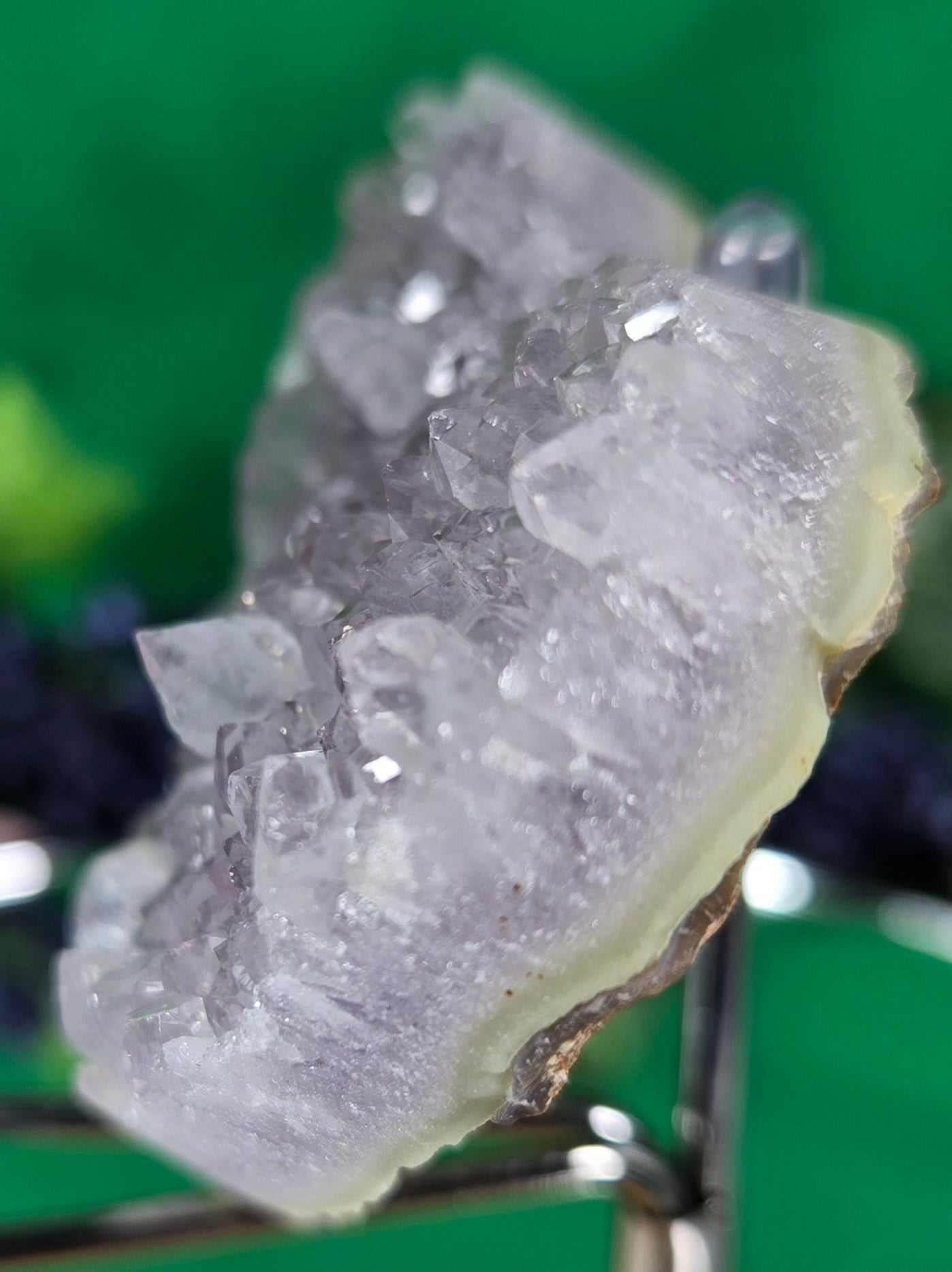 AMETHYST CLUSTER