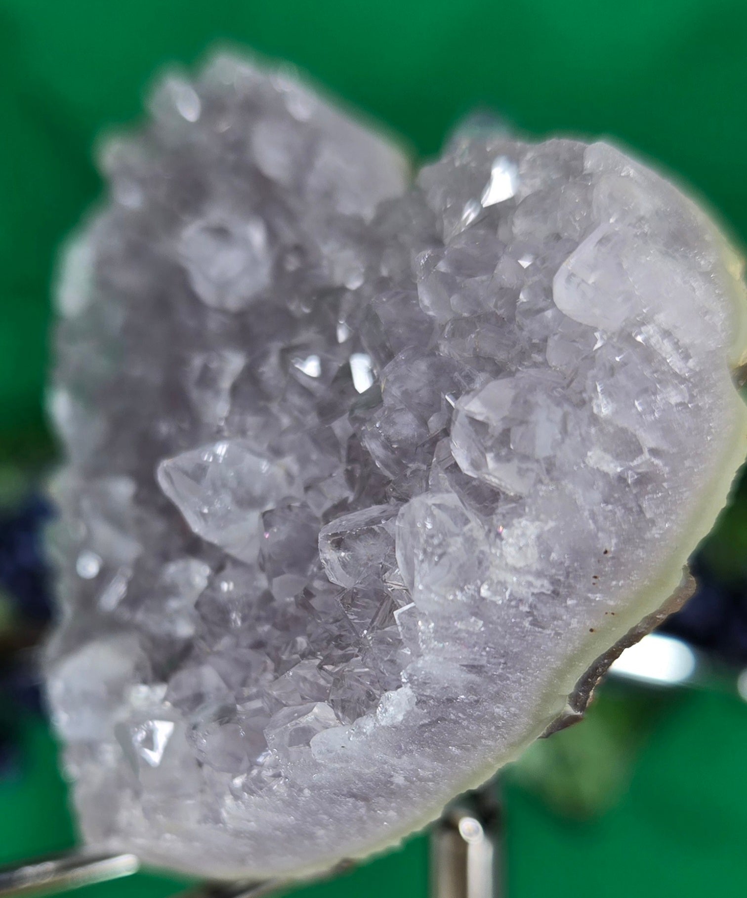 AMETHYST CLUSTER