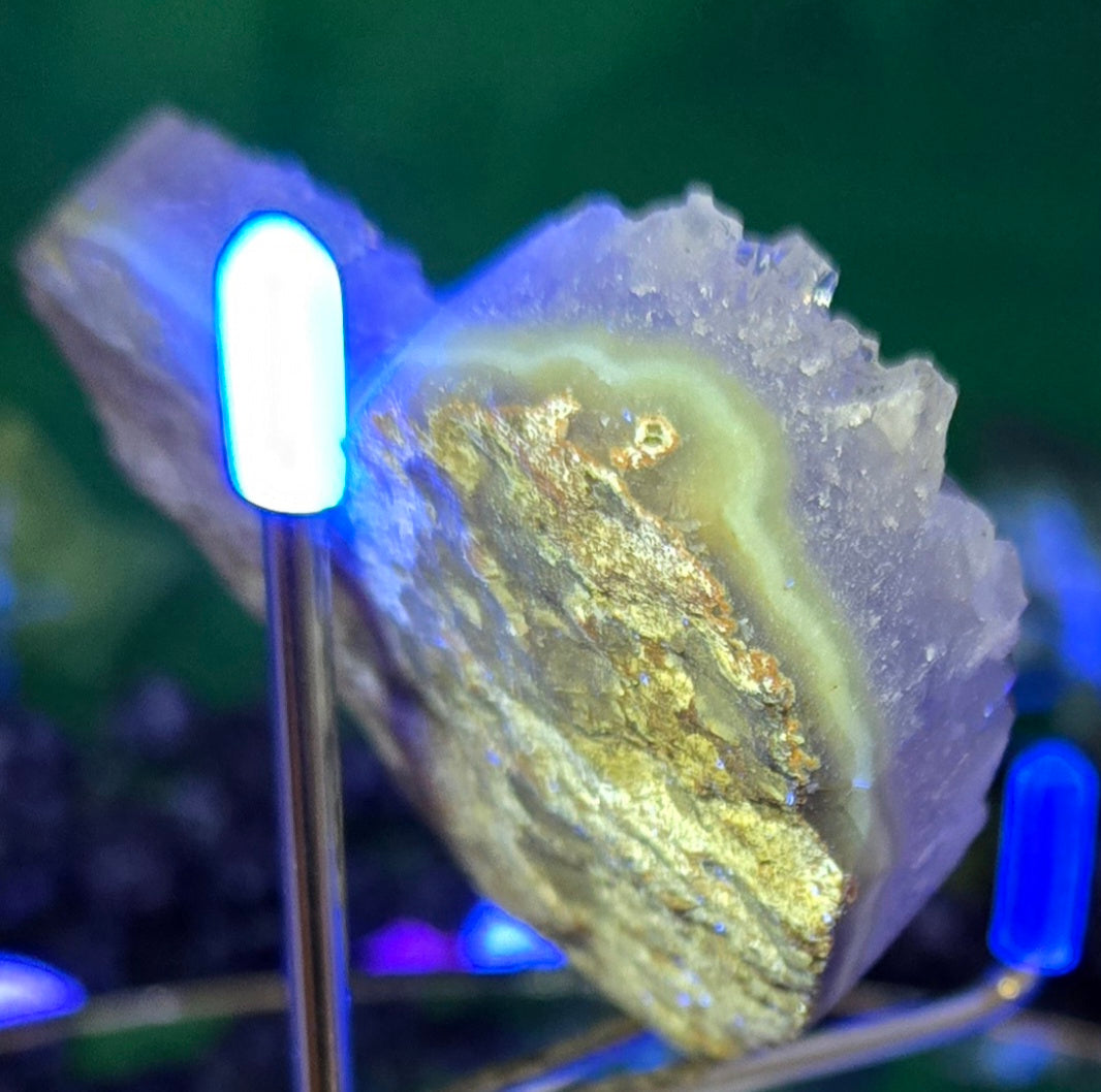 AMETHYST CLUSTER