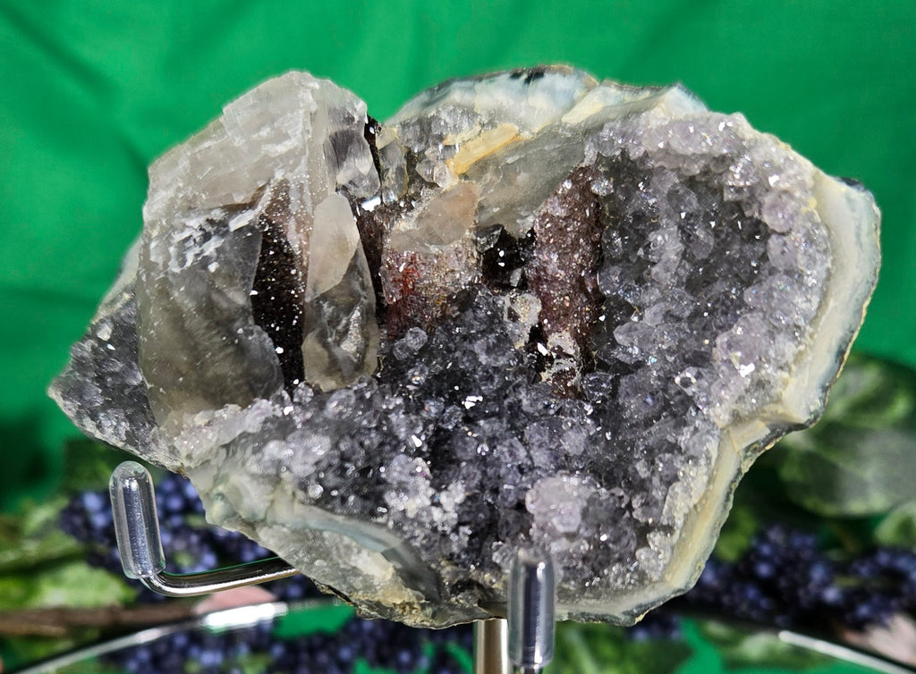 AMETHYST CLUSTER