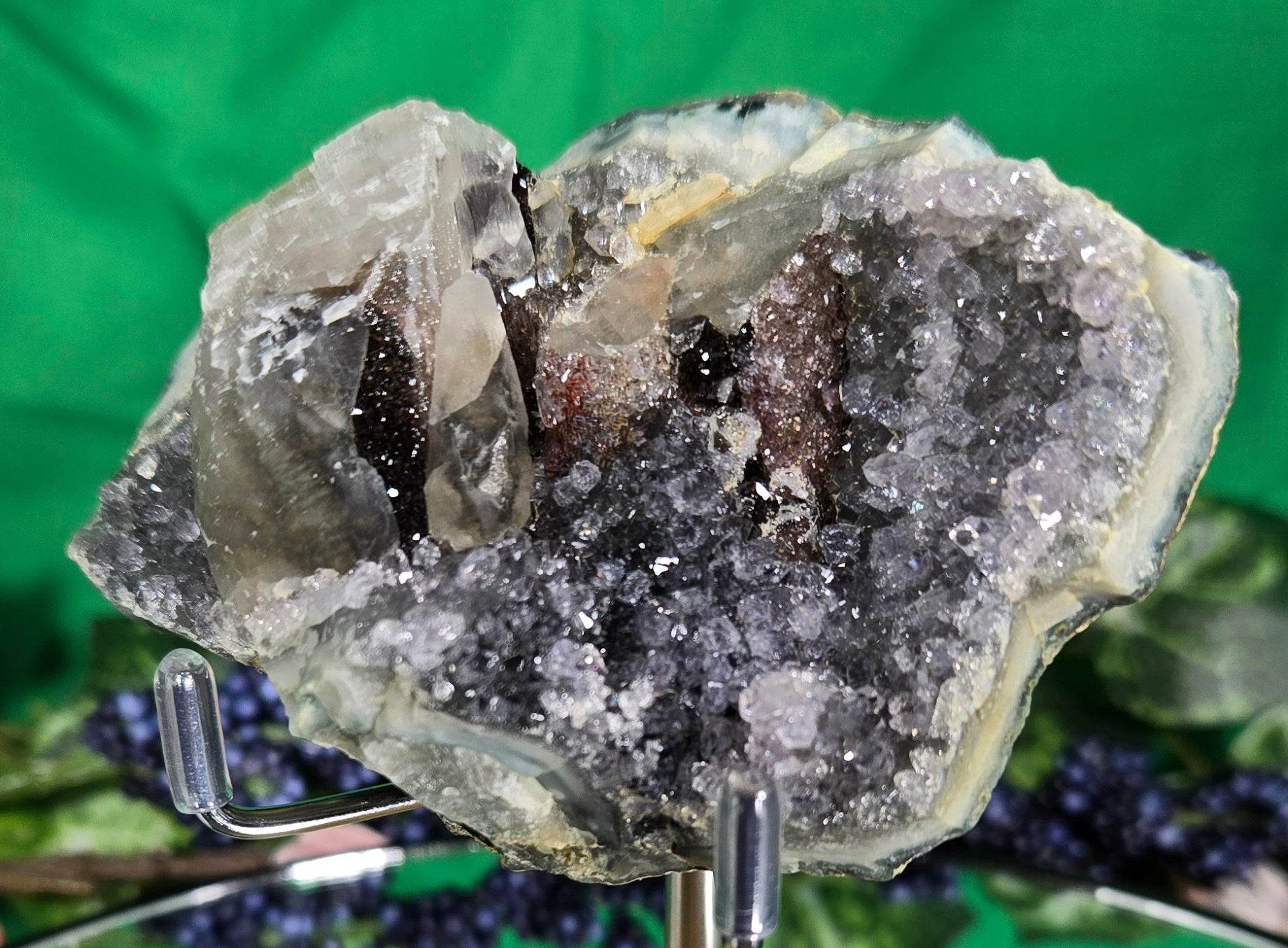 AMETHYST CLUSTER