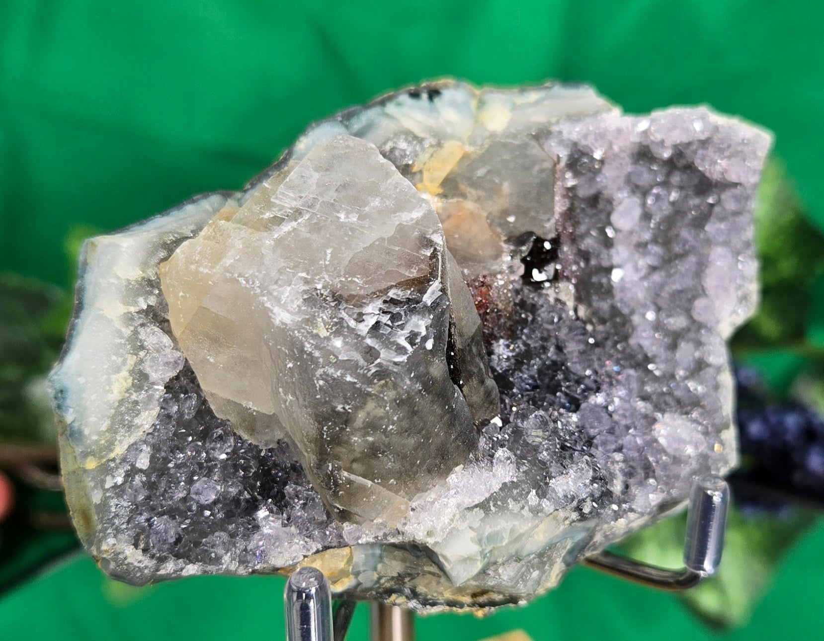AMETHYST CLUSTER
