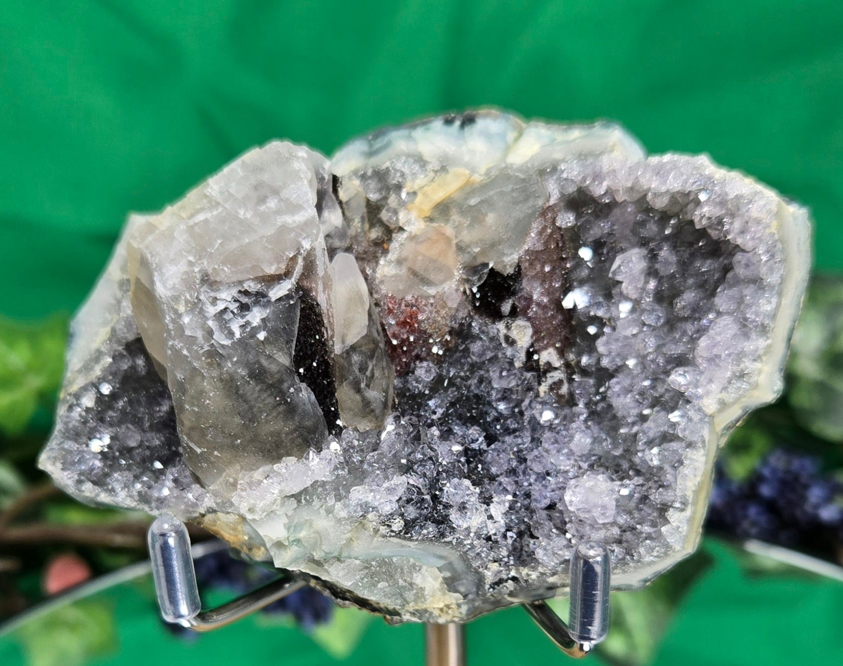AMETHYST CLUSTER