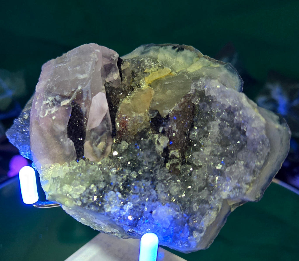 AMETHYST CLUSTER