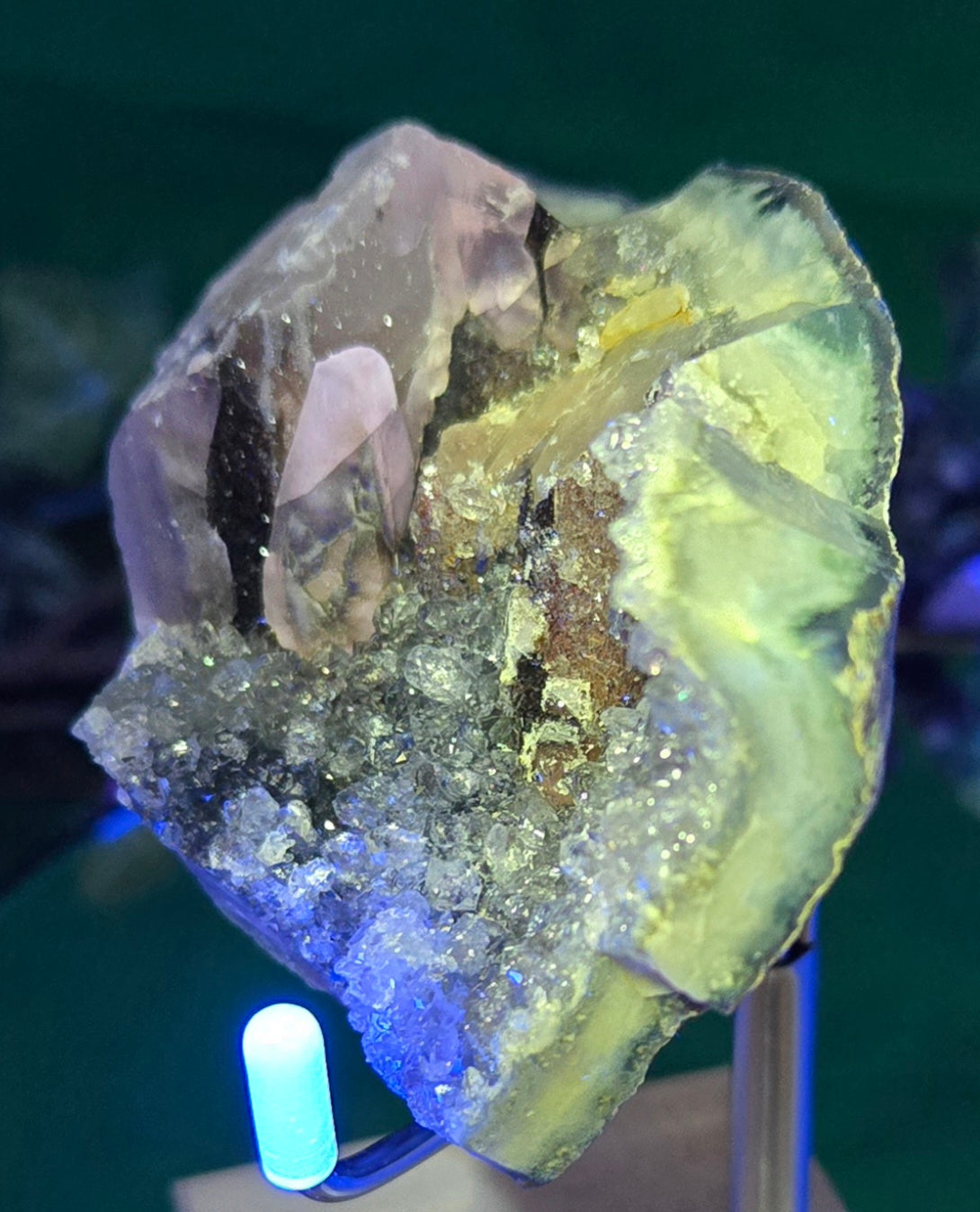 AMETHYST CLUSTER