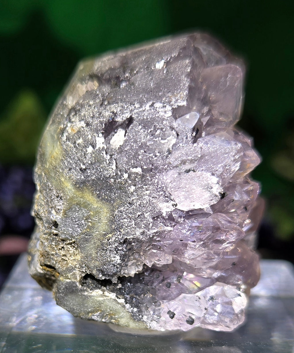AMETHYST CLUSTER