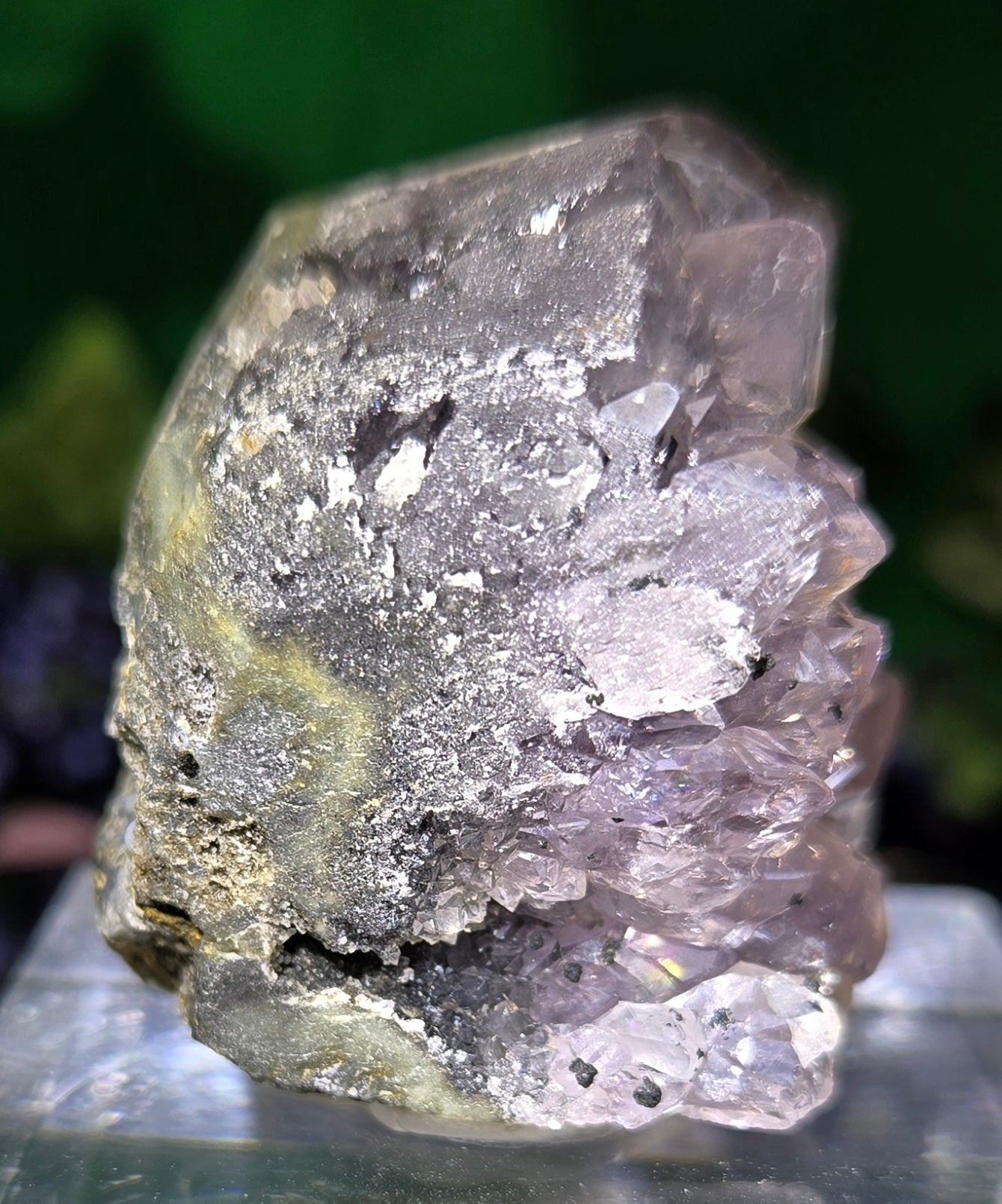 AMETHYST CLUSTER