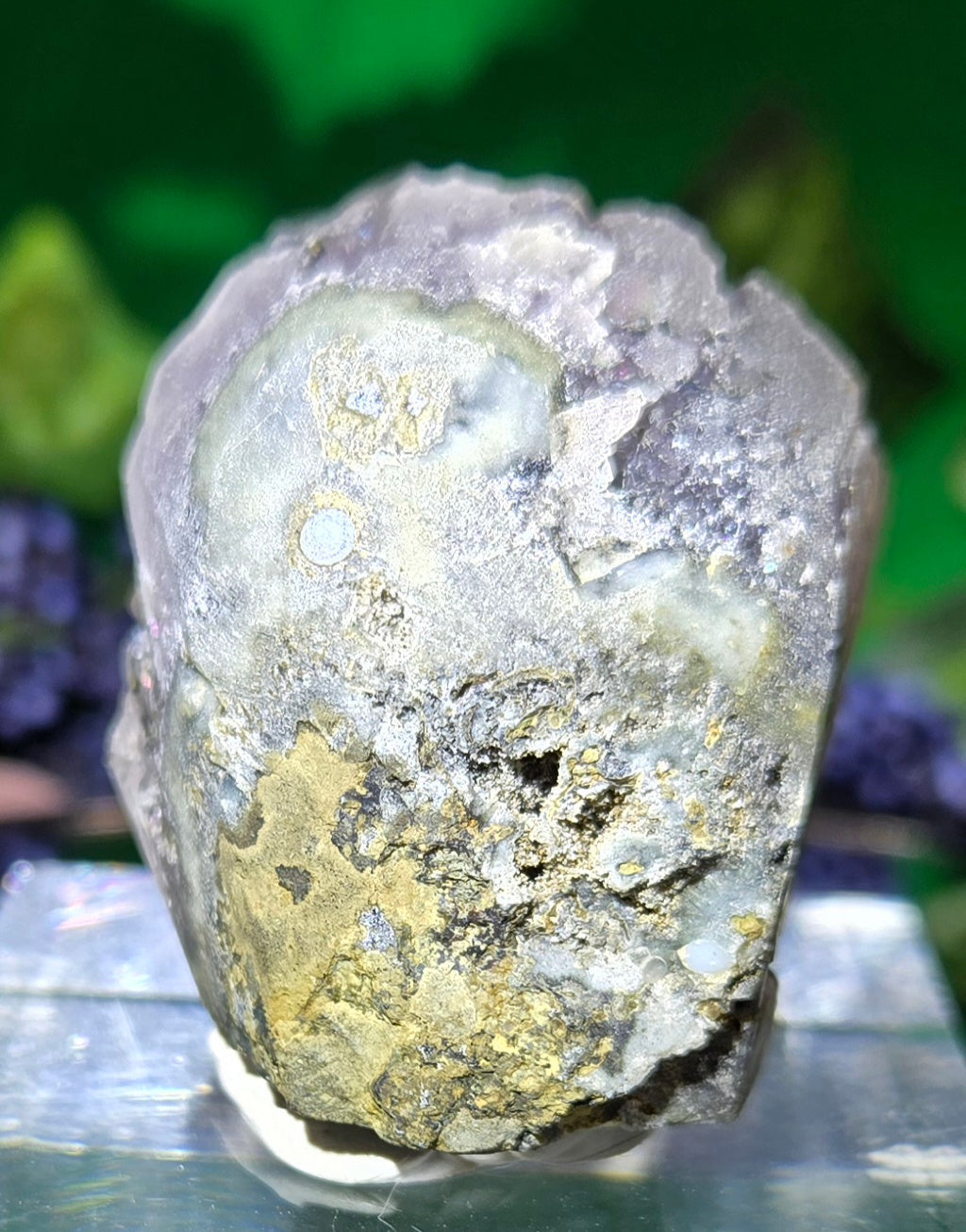 AMETHYST CLUSTER