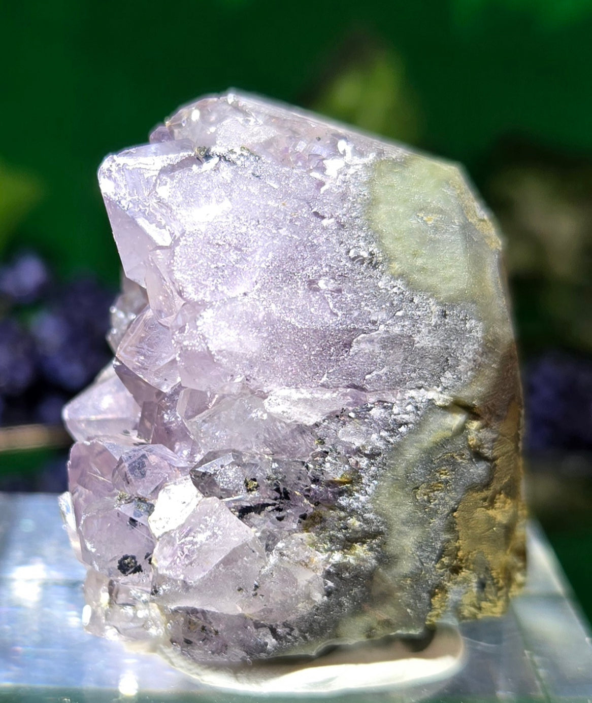 AMETHYST CLUSTER